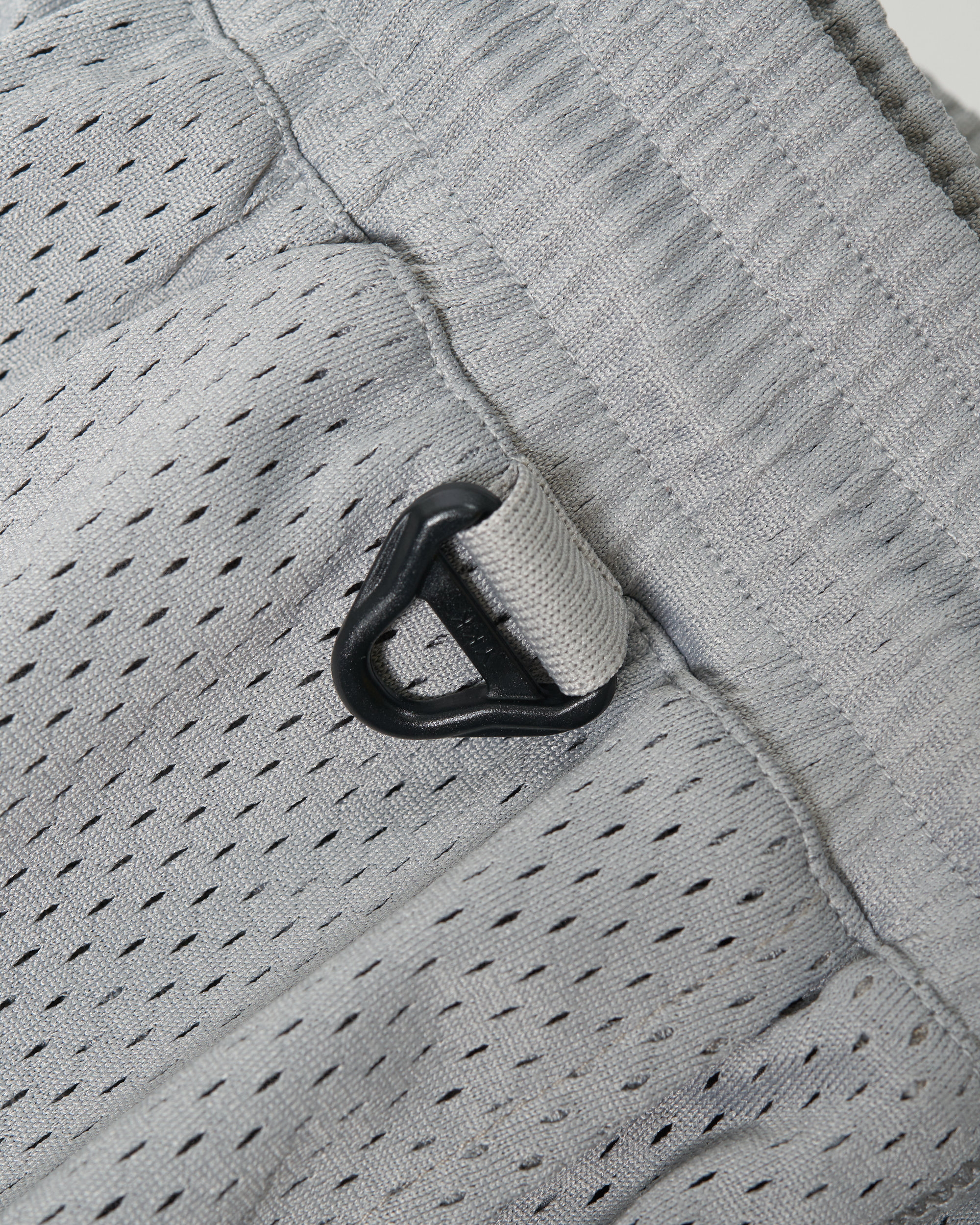 Mesh Short - Silver