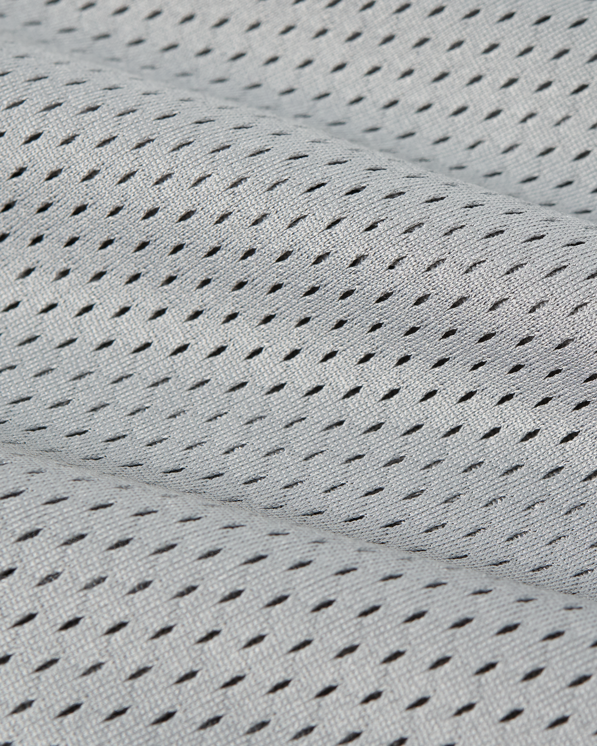 Mesh Short - Silver