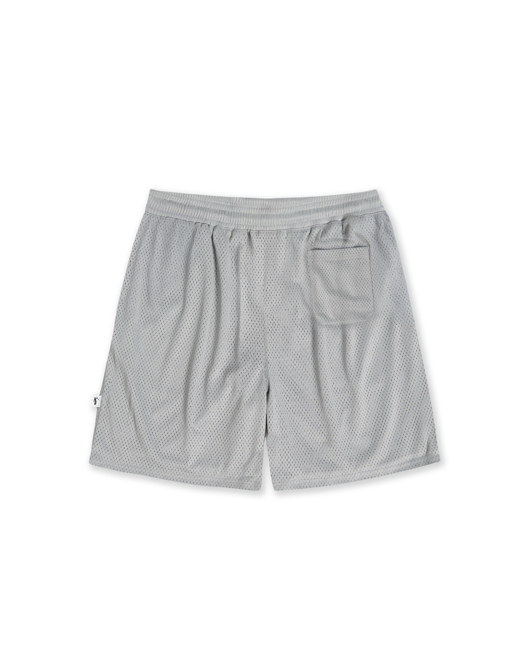Mesh Short - Silver