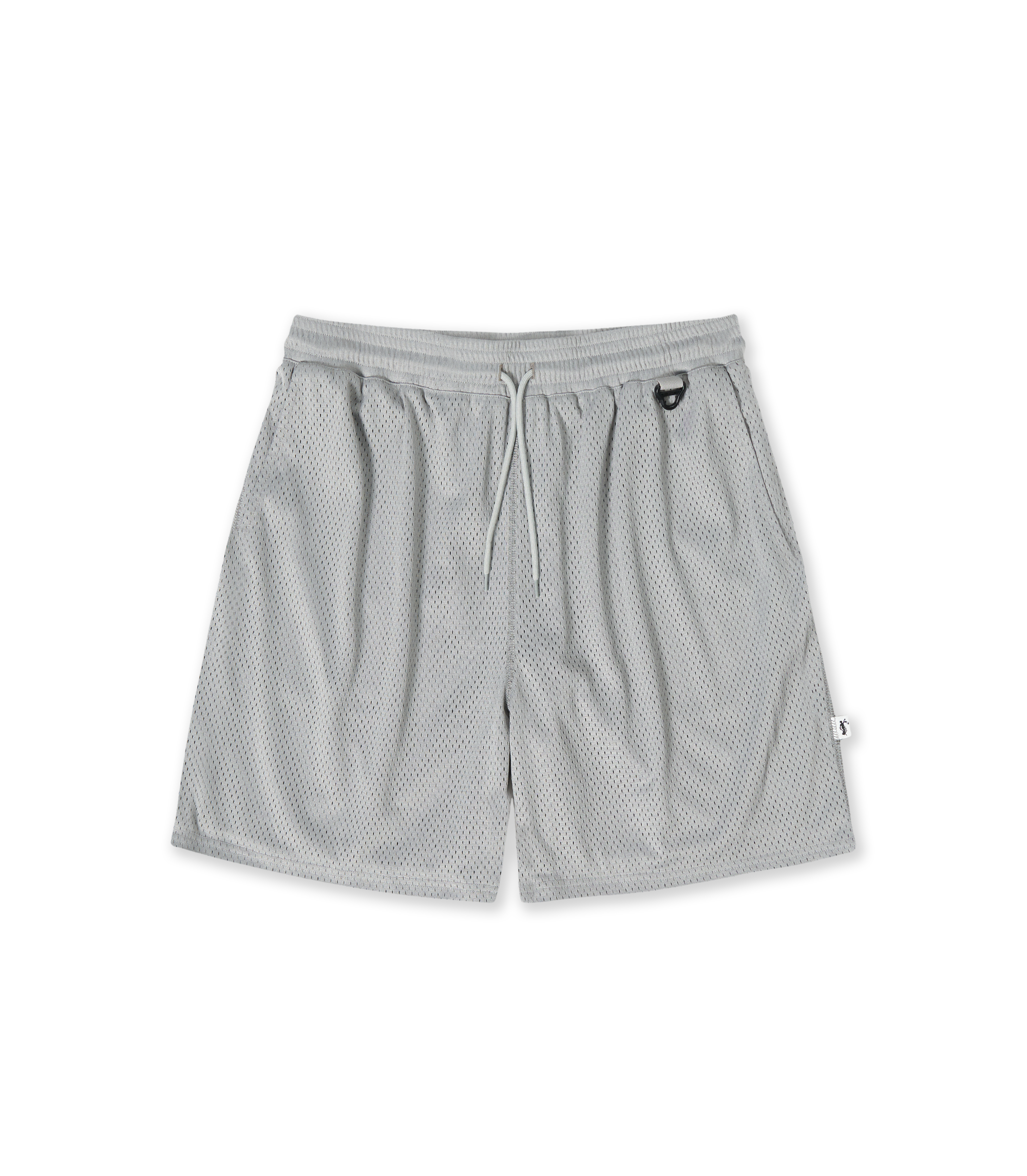 Mesh Short - Silver