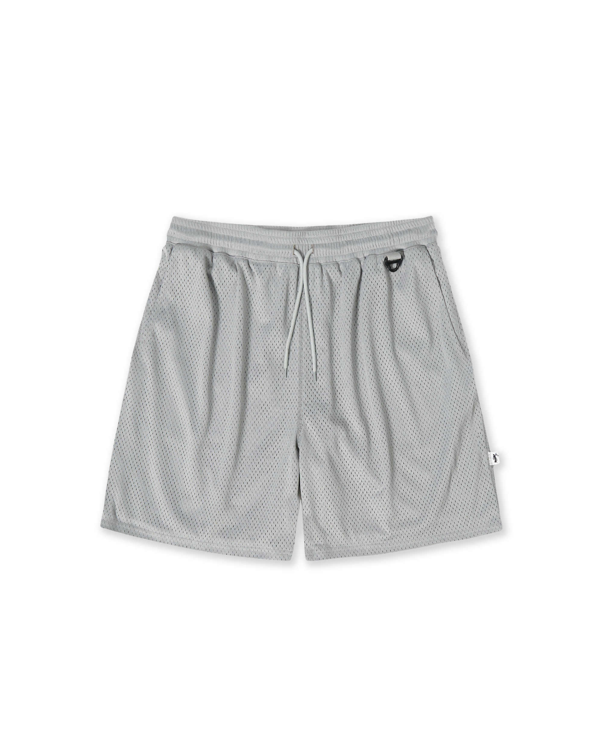 Mesh Short - Silver