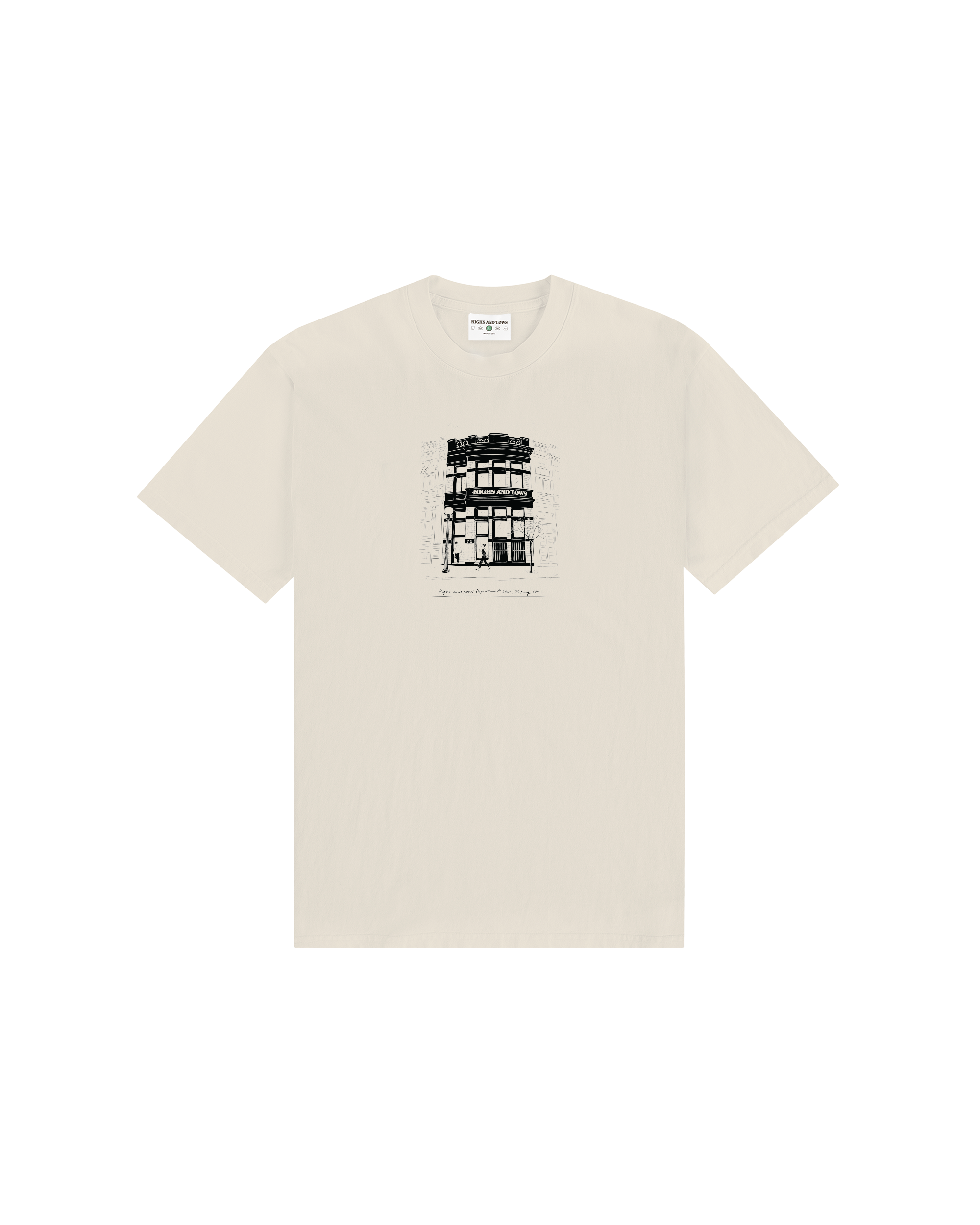 Department Store T-shirt - Crème