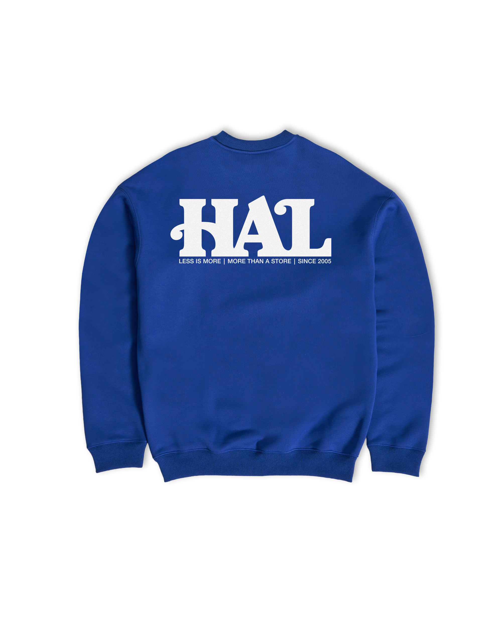 HAL Logo Crewneck Sweatshirt - Blue