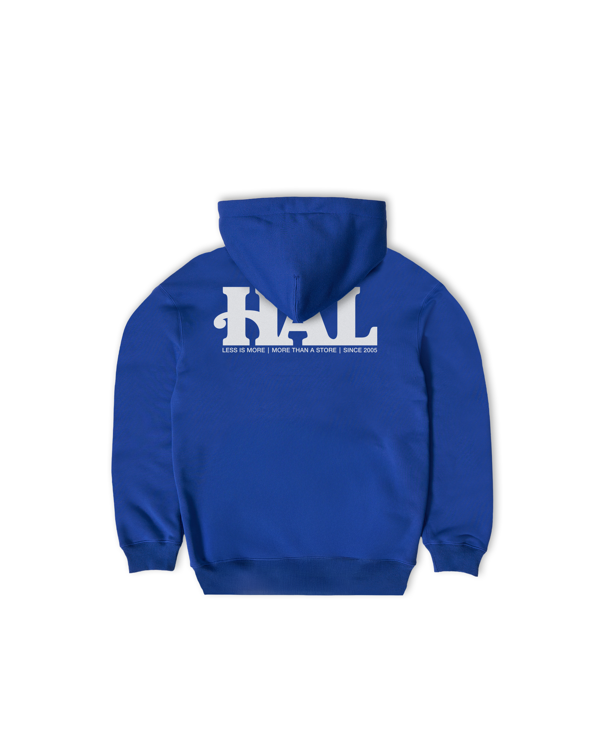 HAL Logo Hooded Sweatshirt - Blue