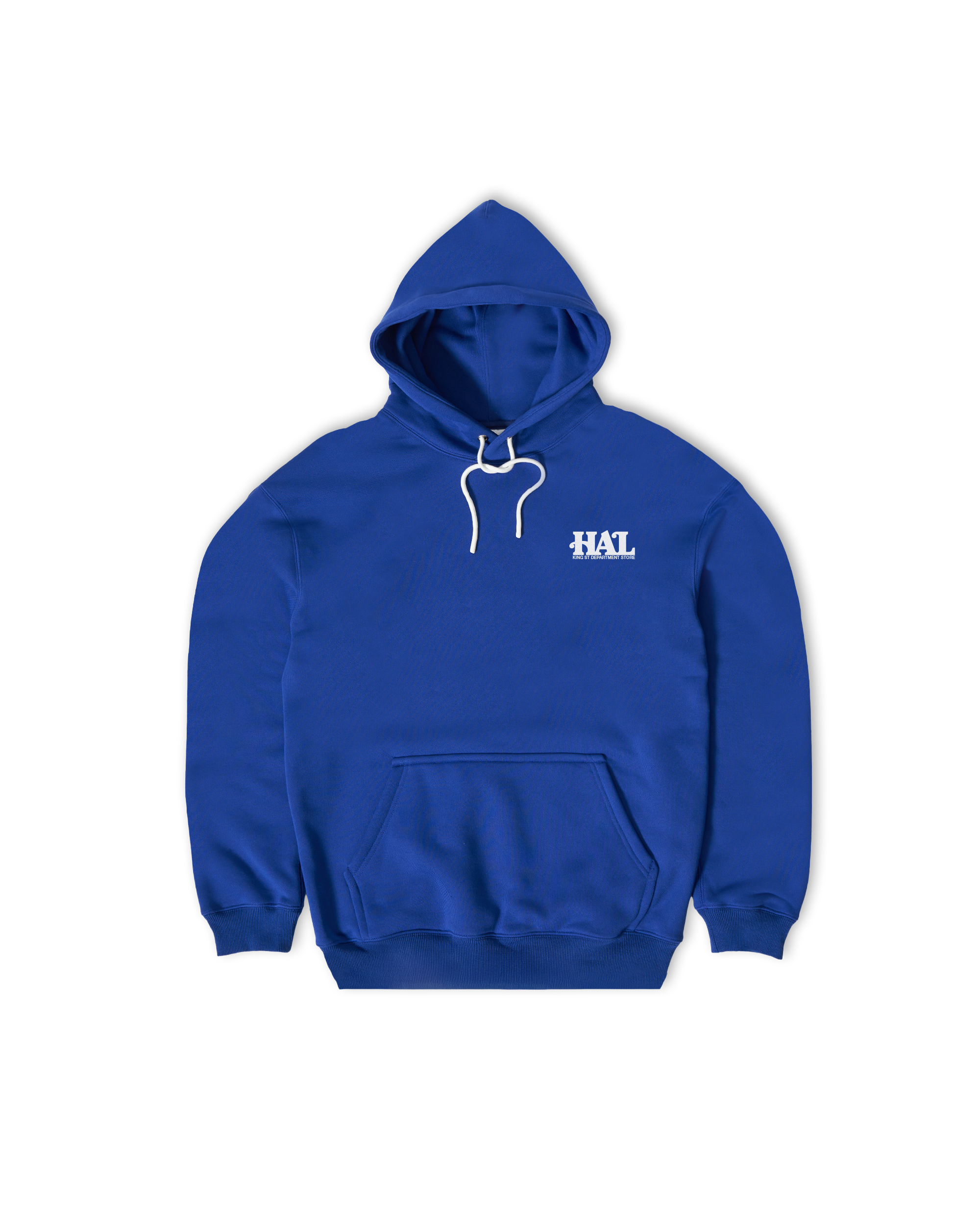 HAL Logo Hooded Sweatshirt - Blue