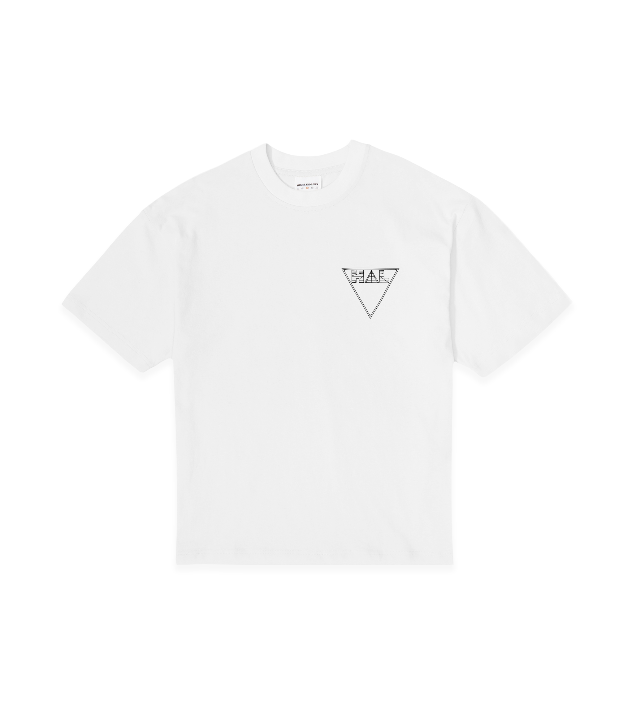 Point of View T-Shirt - White