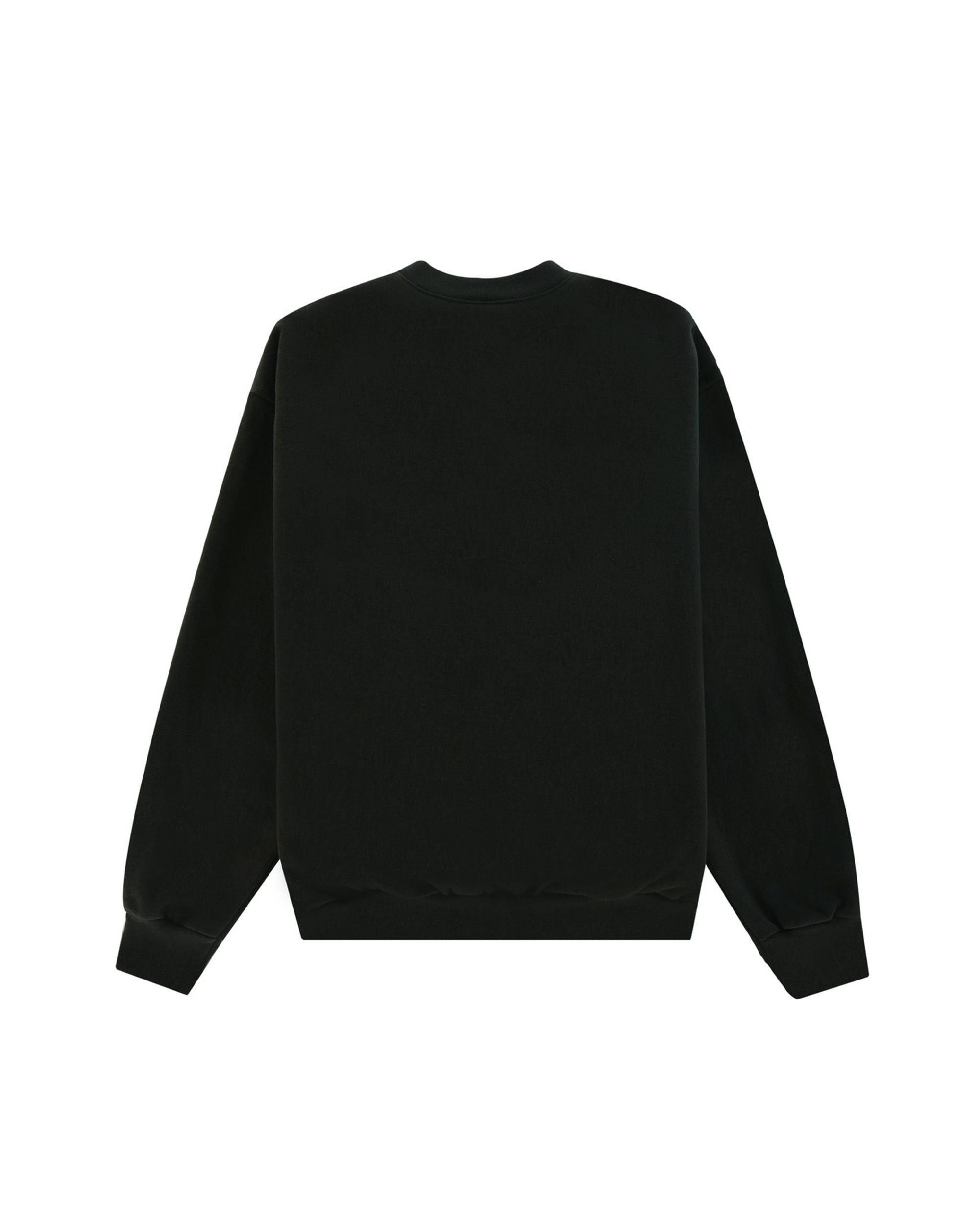 Not Healthy Crewneck Sweatshirt - Black