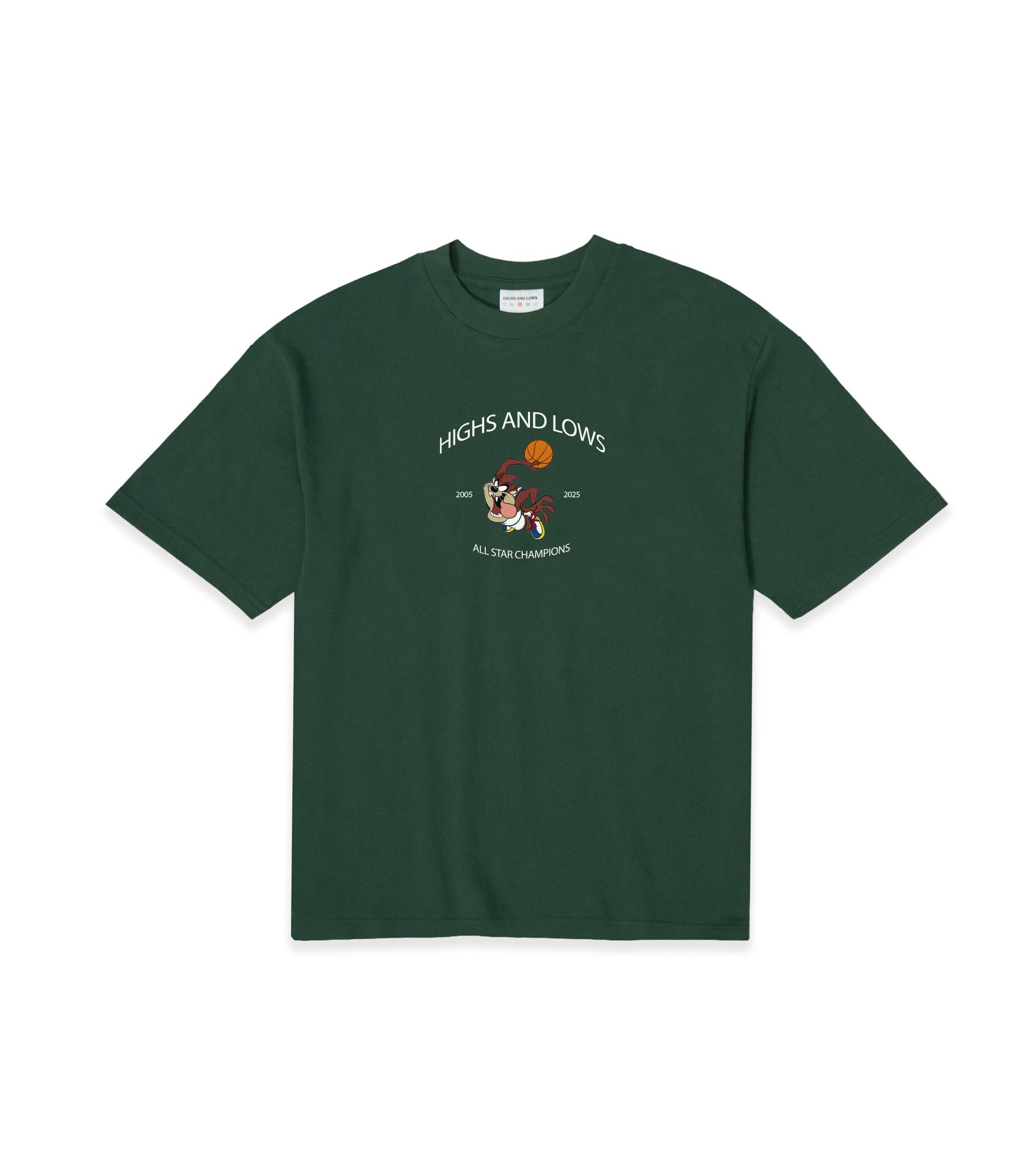 All Star Champion T-Shirt - Green
