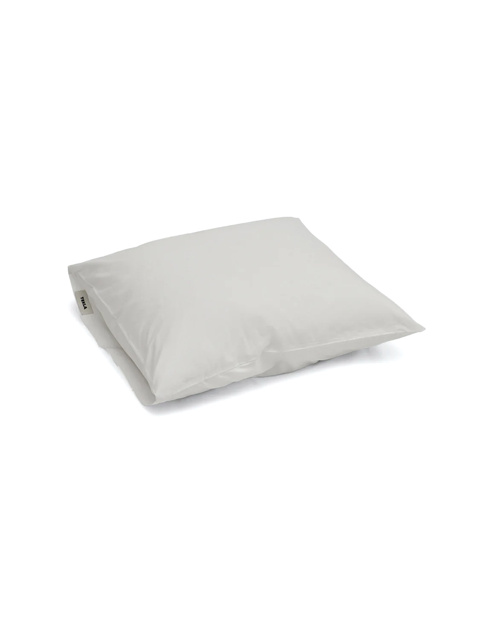 Organic Cotton Percale Pillow Cases - Broken White