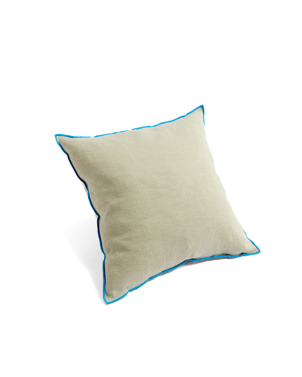 50cm x 50cm Outline Cushion - Grey Blue
