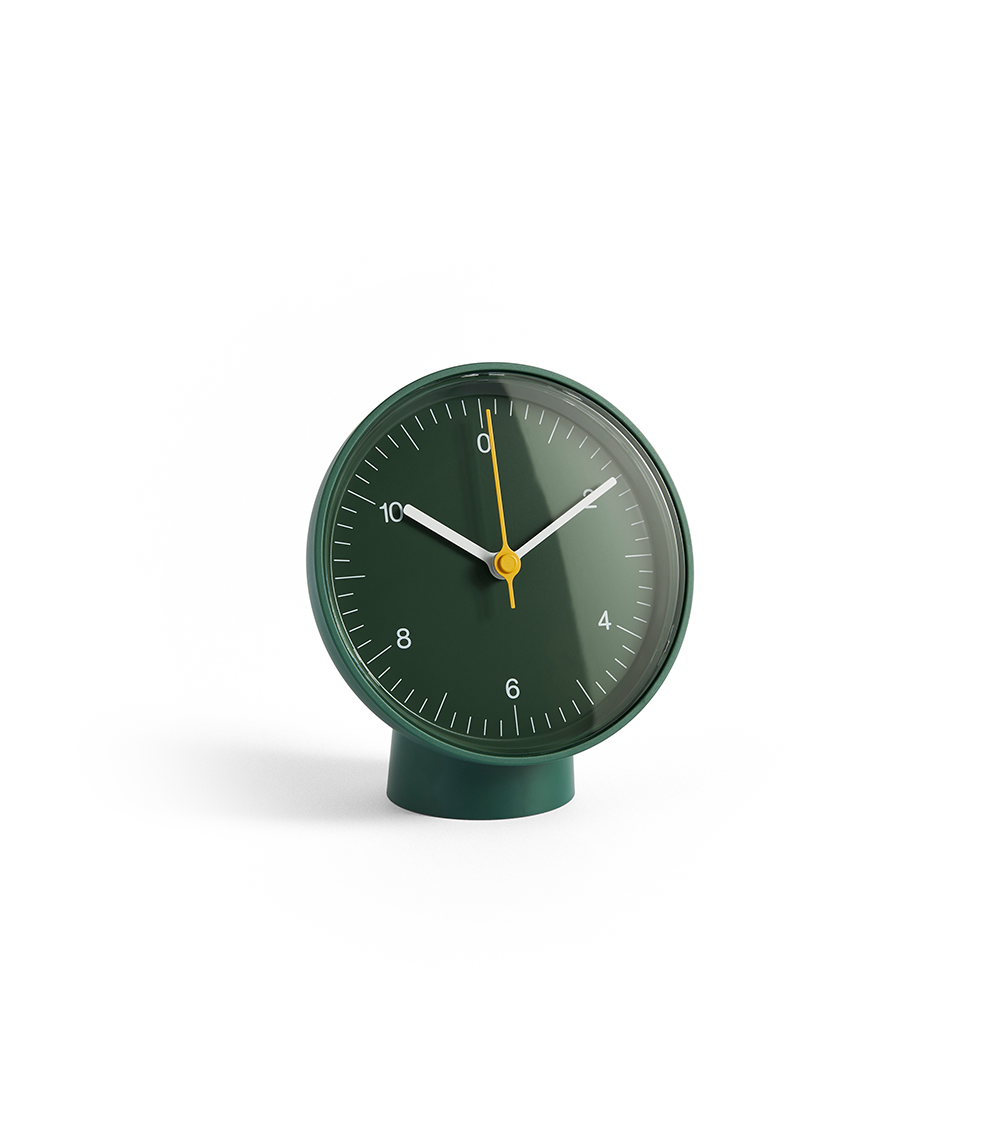 Table Clock - Green