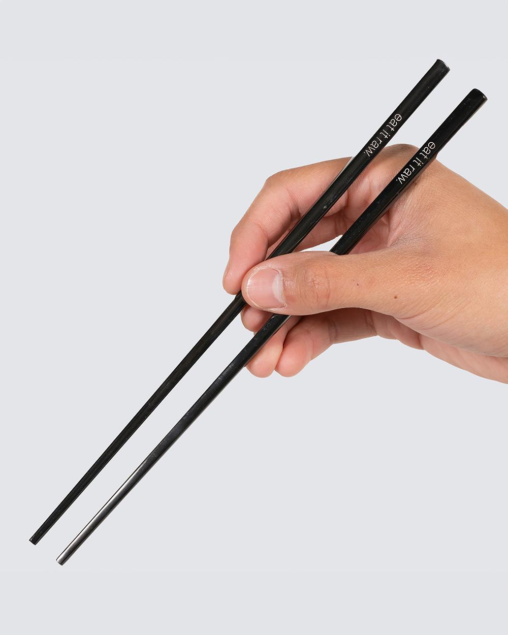 Raw Chopstick Set - Grey