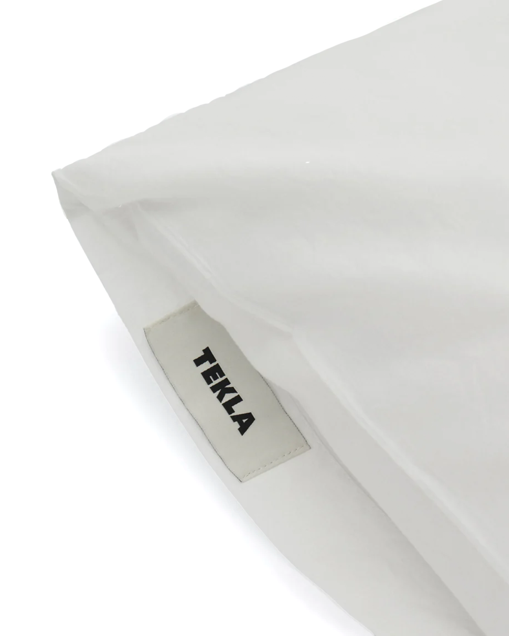 Organic Cotton Percale Pillow Cases - Broken White