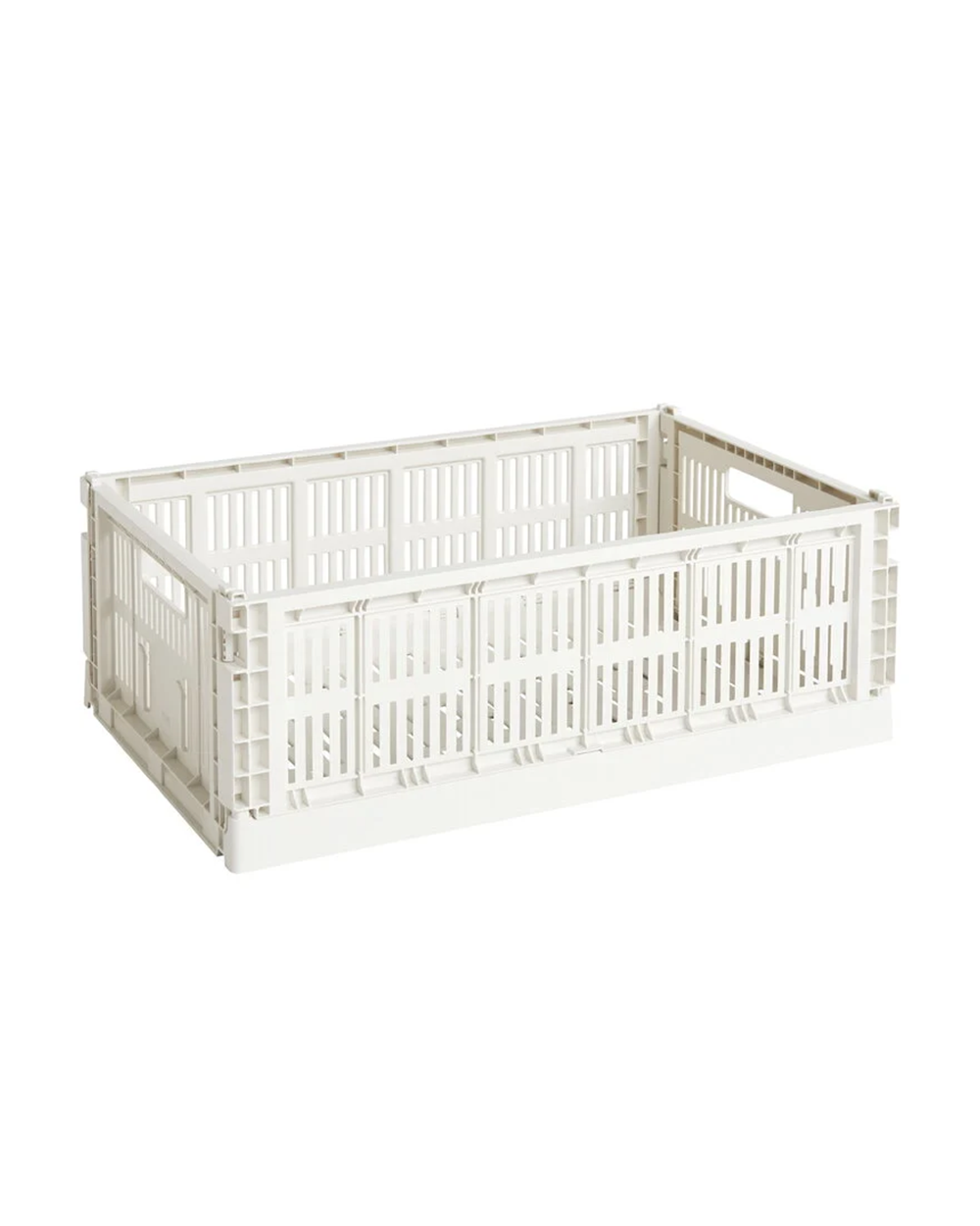 Large Colour Crate - Off White