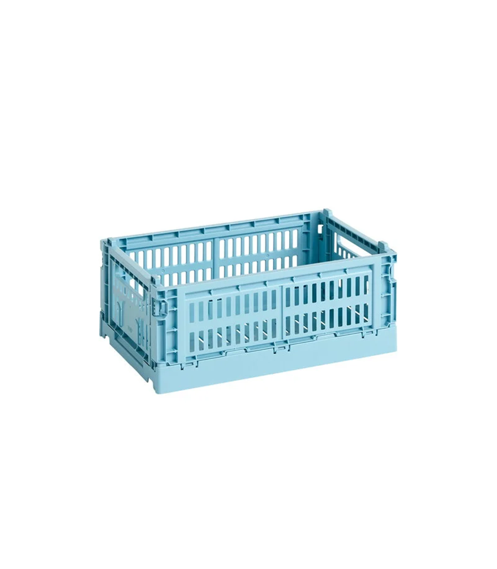Small Colour Crate - Dusty Blue