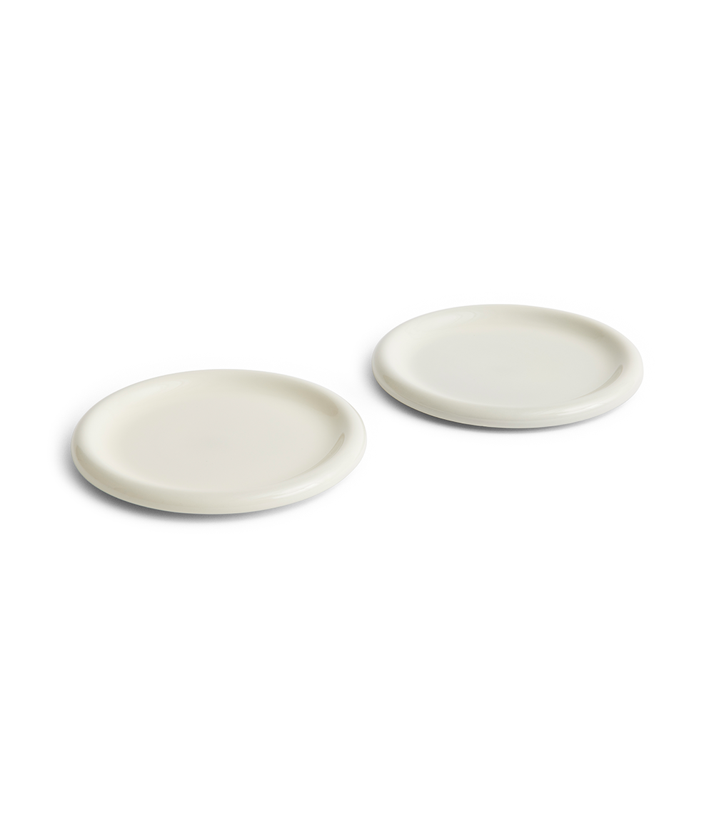 Barro Plate 18cm Set of 2 - Off White