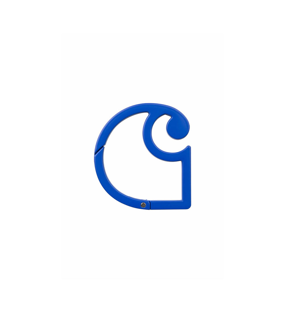 C-Logo Carabiner - Blue
