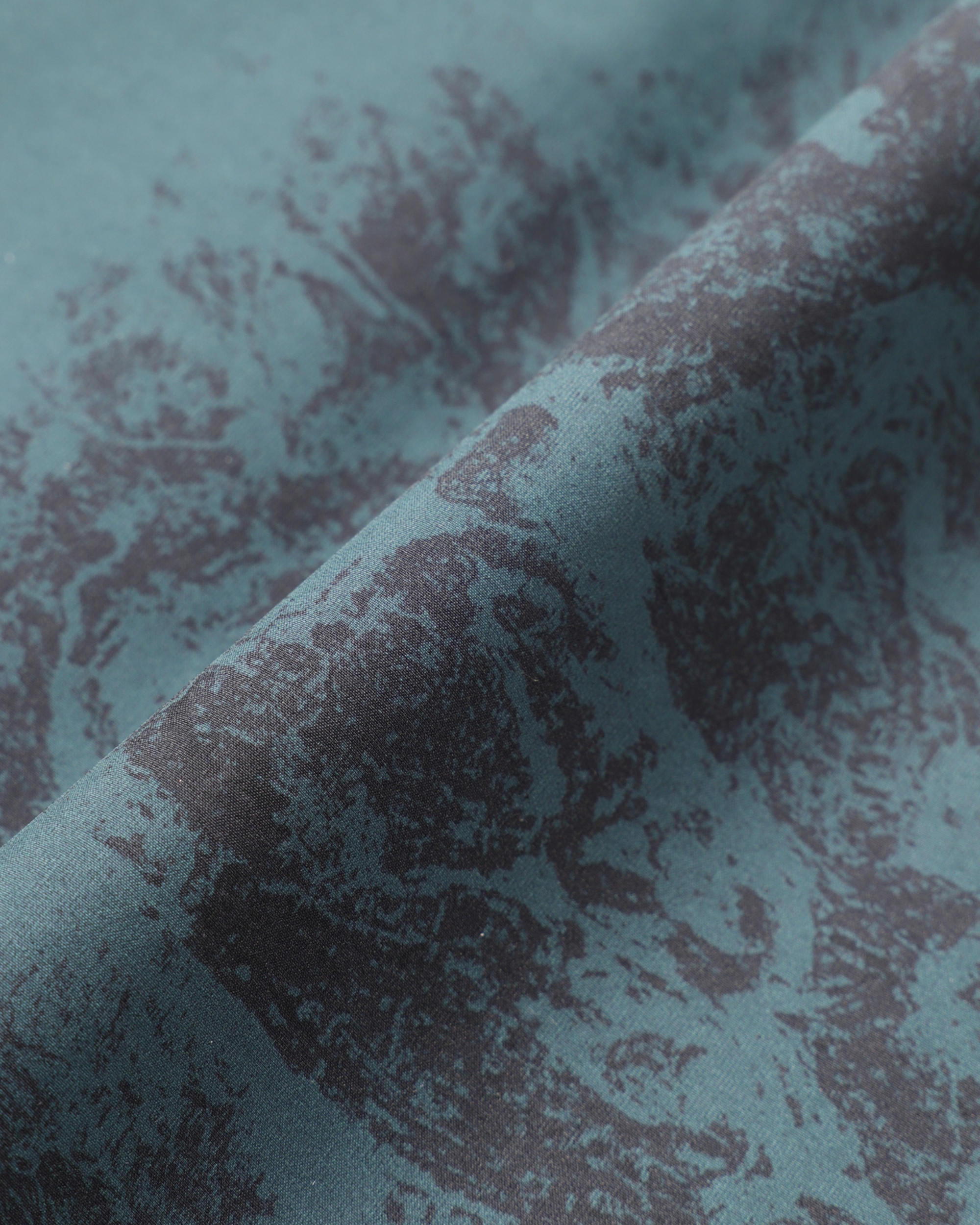 Printed Pertex Shield Rain Jacket - Navy