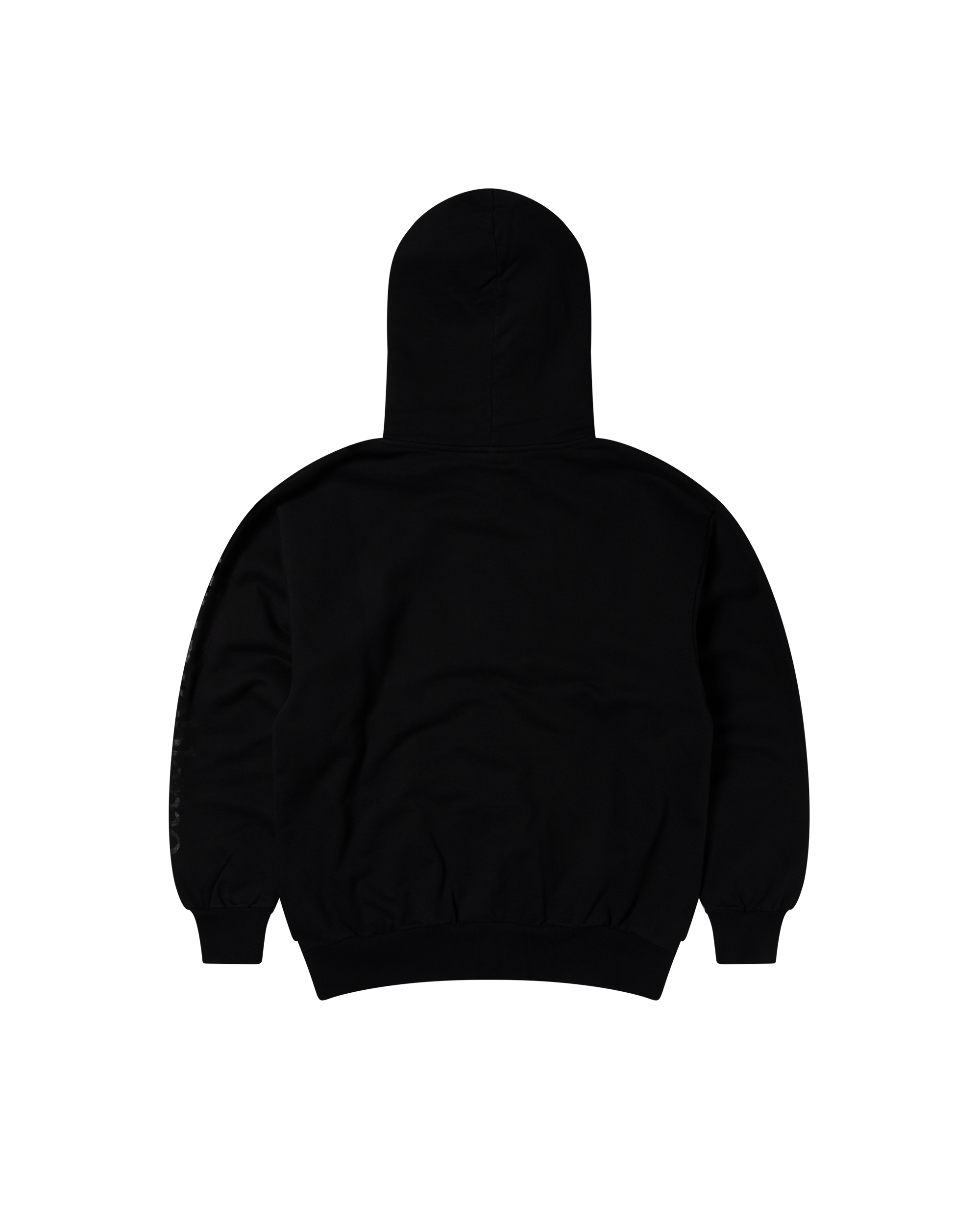 Alien-O Zip Through Hoodie - Black