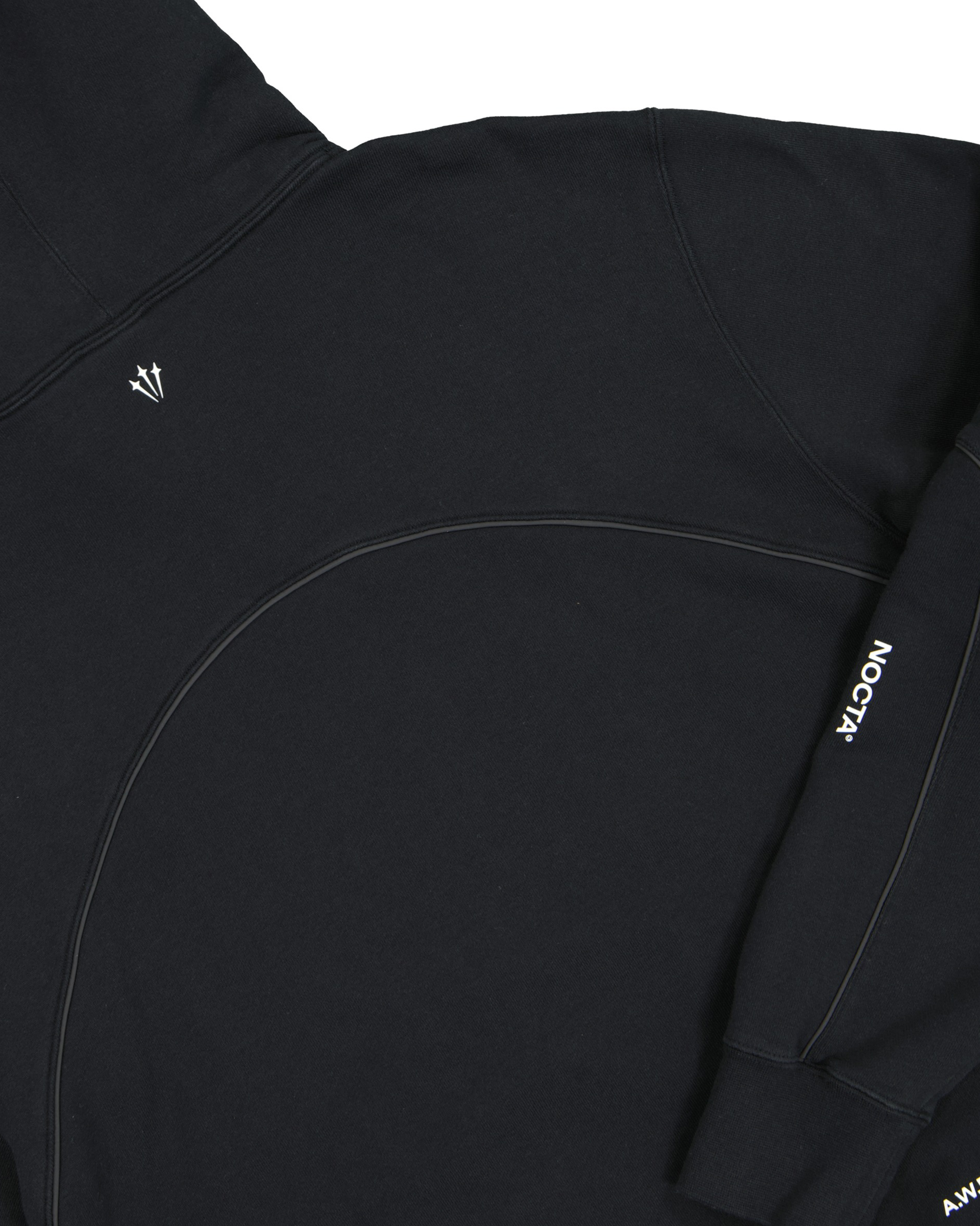 NOCTA Contrast Stitch Hoodie - Black / White