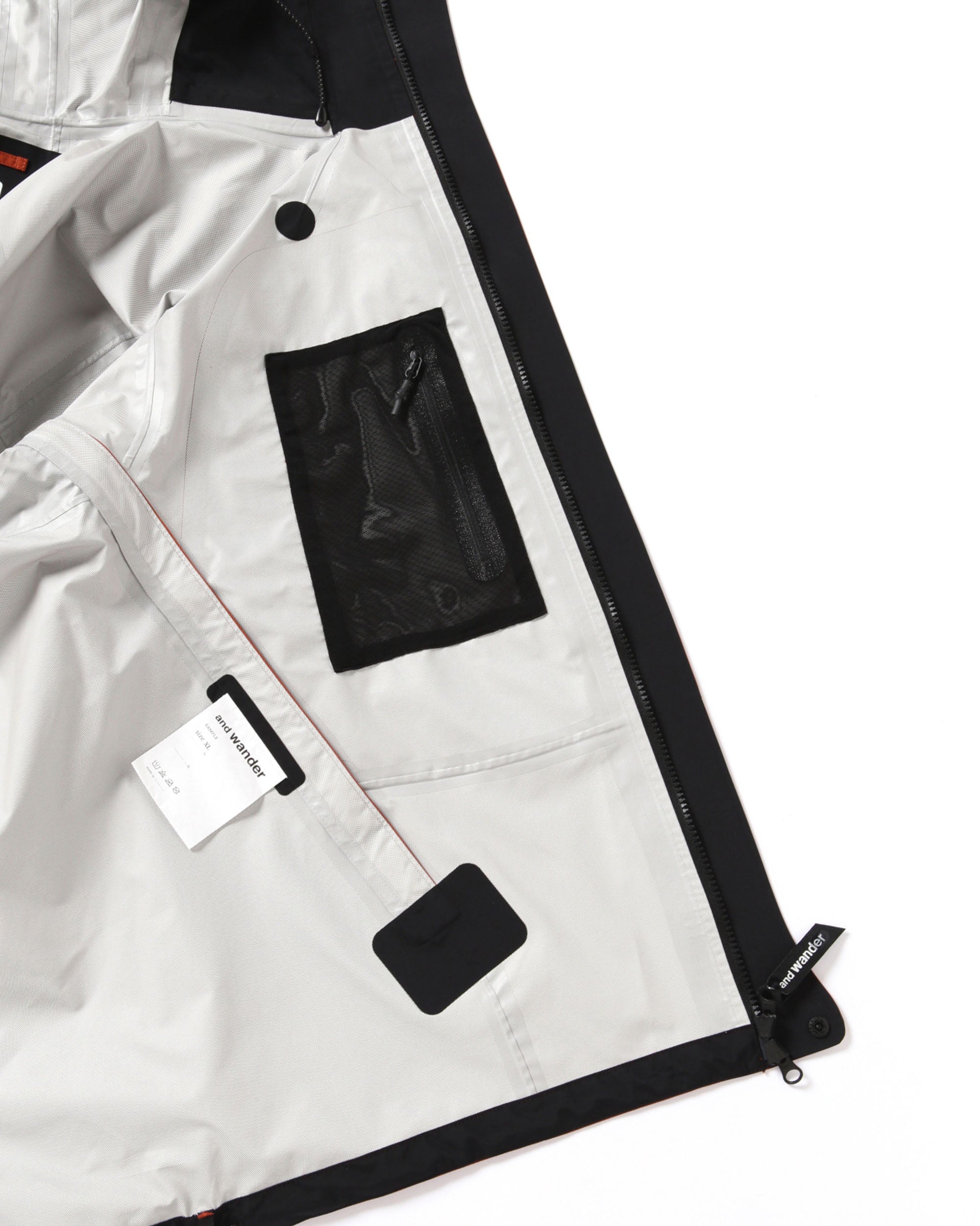 2.5L Hiker Rain Jacket - Red