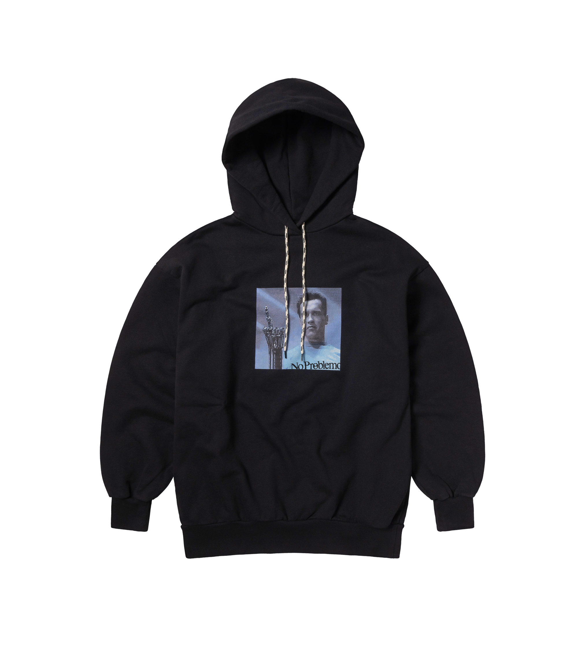 I'll Be Back Hoodie - Black