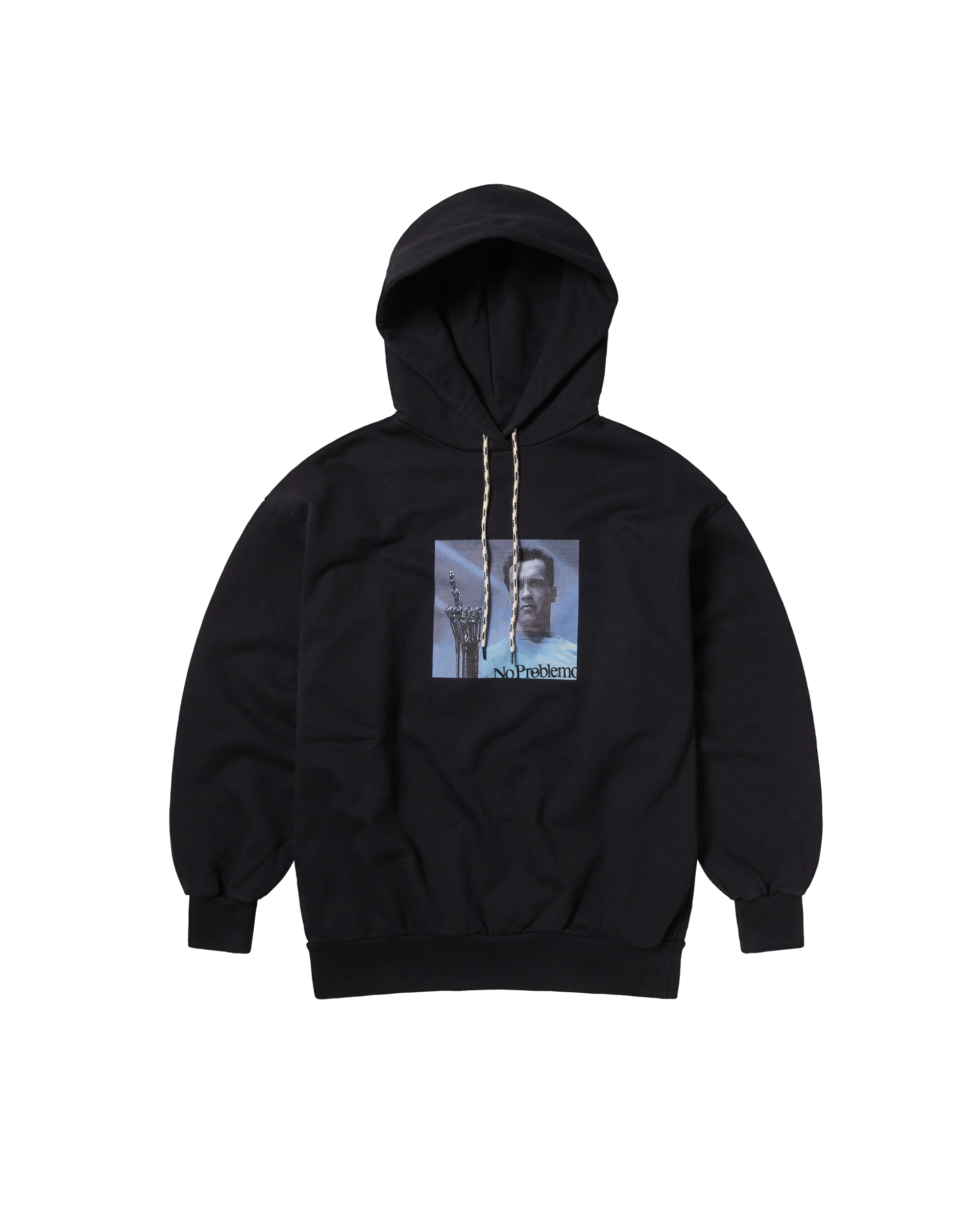 I'll Be Back Hoodie - Black