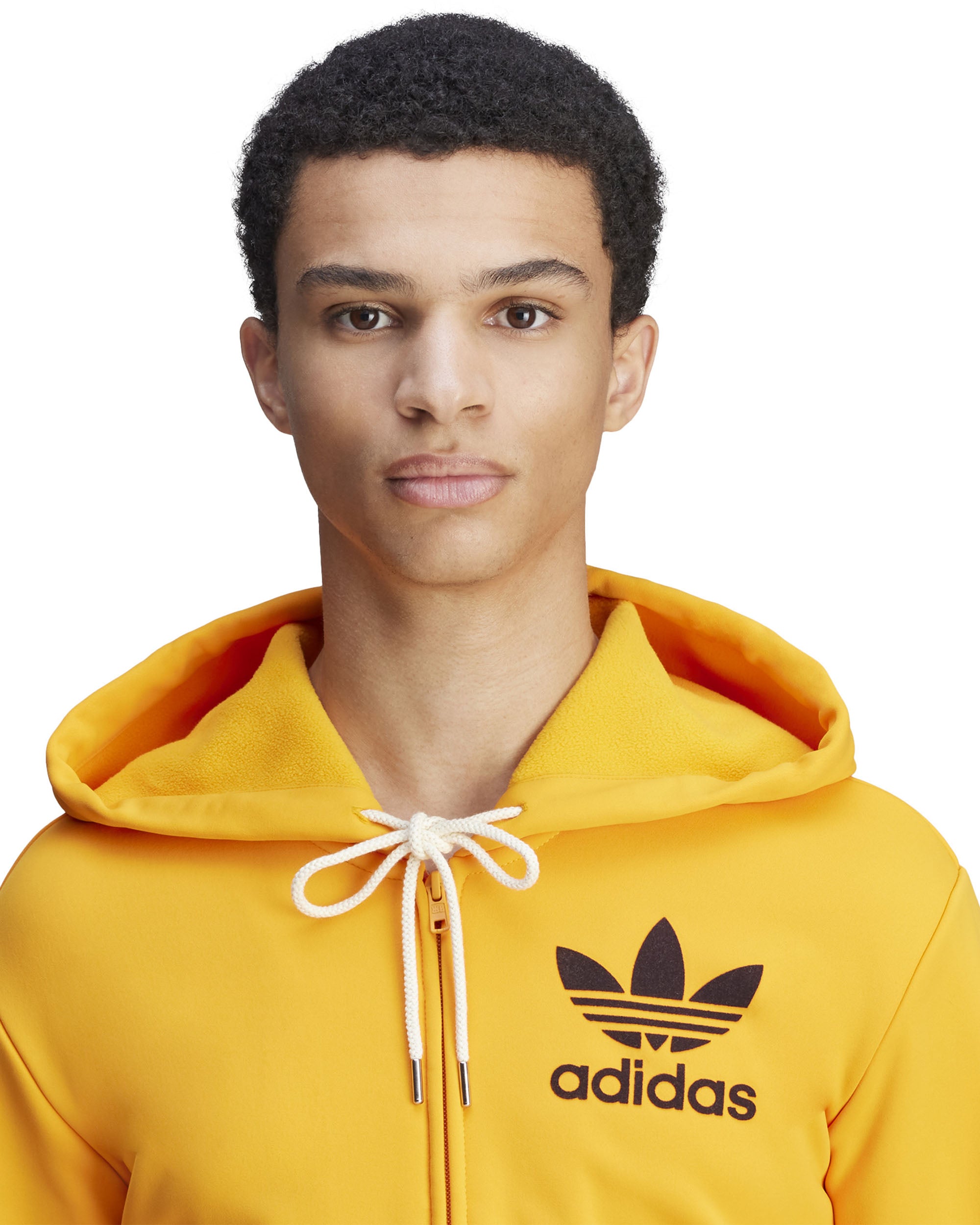 Wales Bonner Track Hoodie - Eqt Orange