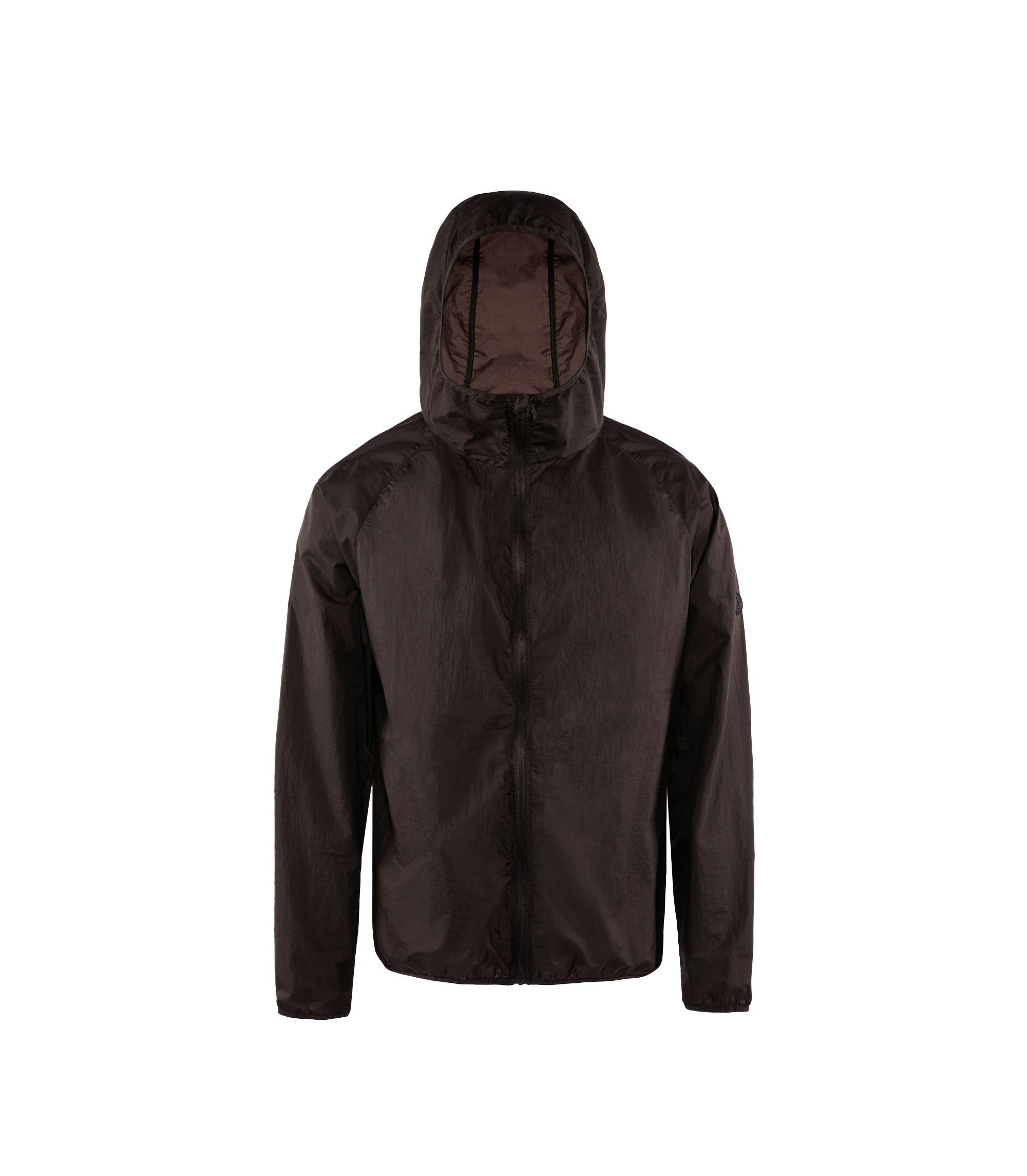 Ultralight Packable DWR Wind Jacket - Cacao