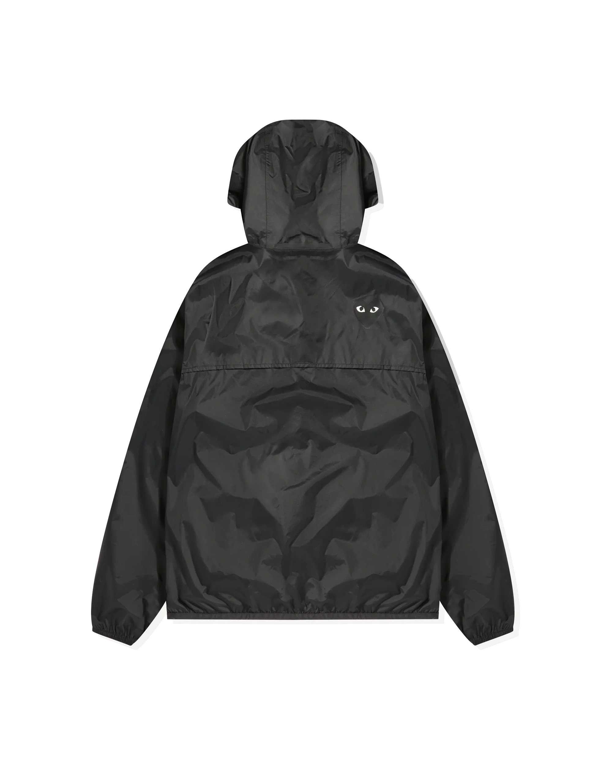 K-WAY*PLAY Half-Zip Le Vrai Leon 3.0 Jacket - Black / Black