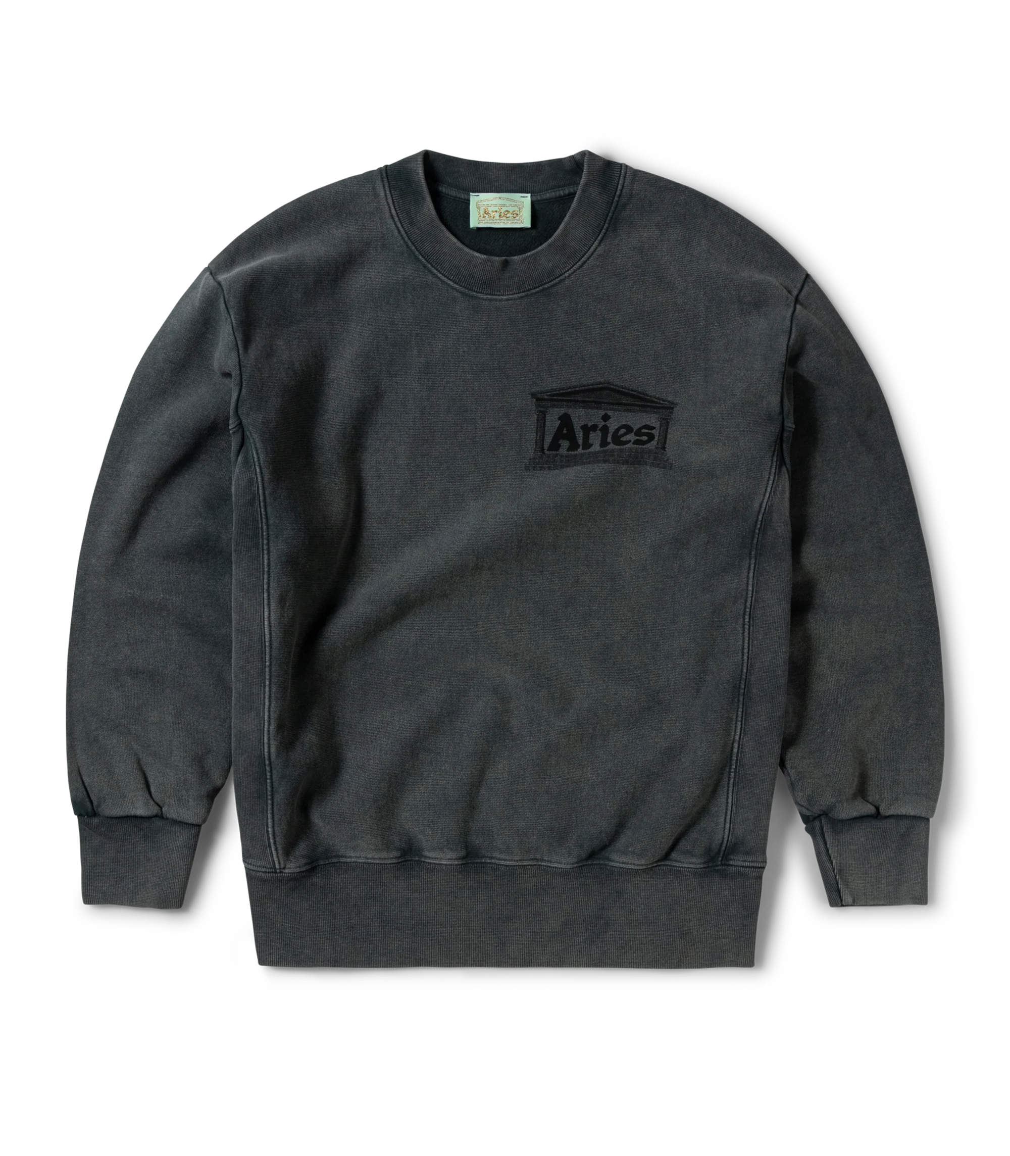 Premium Aged Temple Sweatshirt - Dark Green