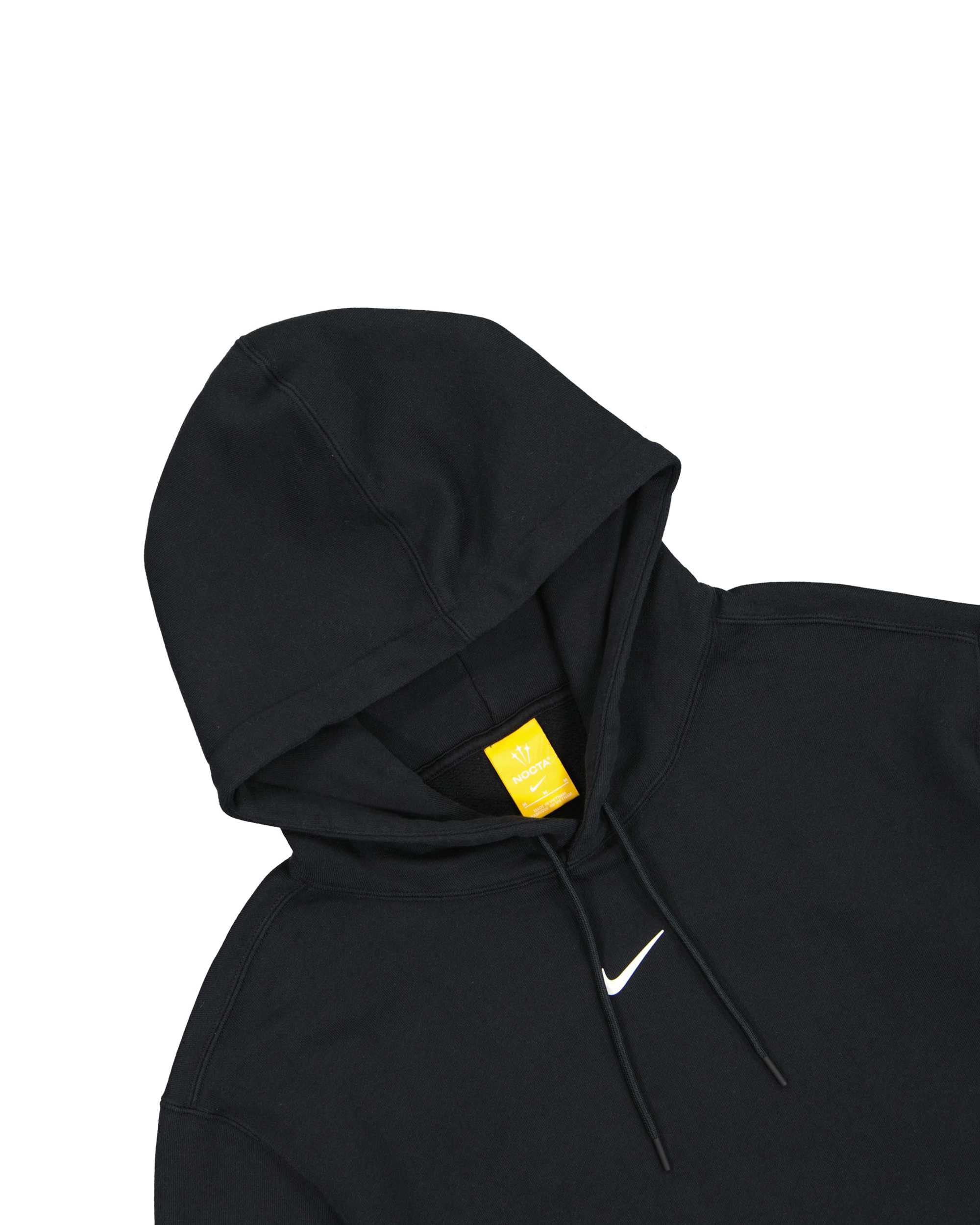 NOCTA Contrast Stitch Hoodie - Black / White