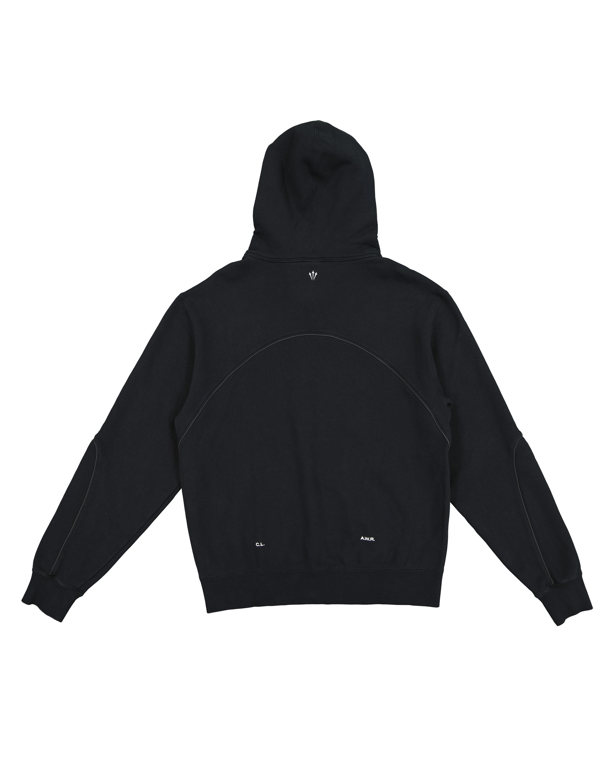 NOCTA Contrast Stitch Hoodie - Black / White