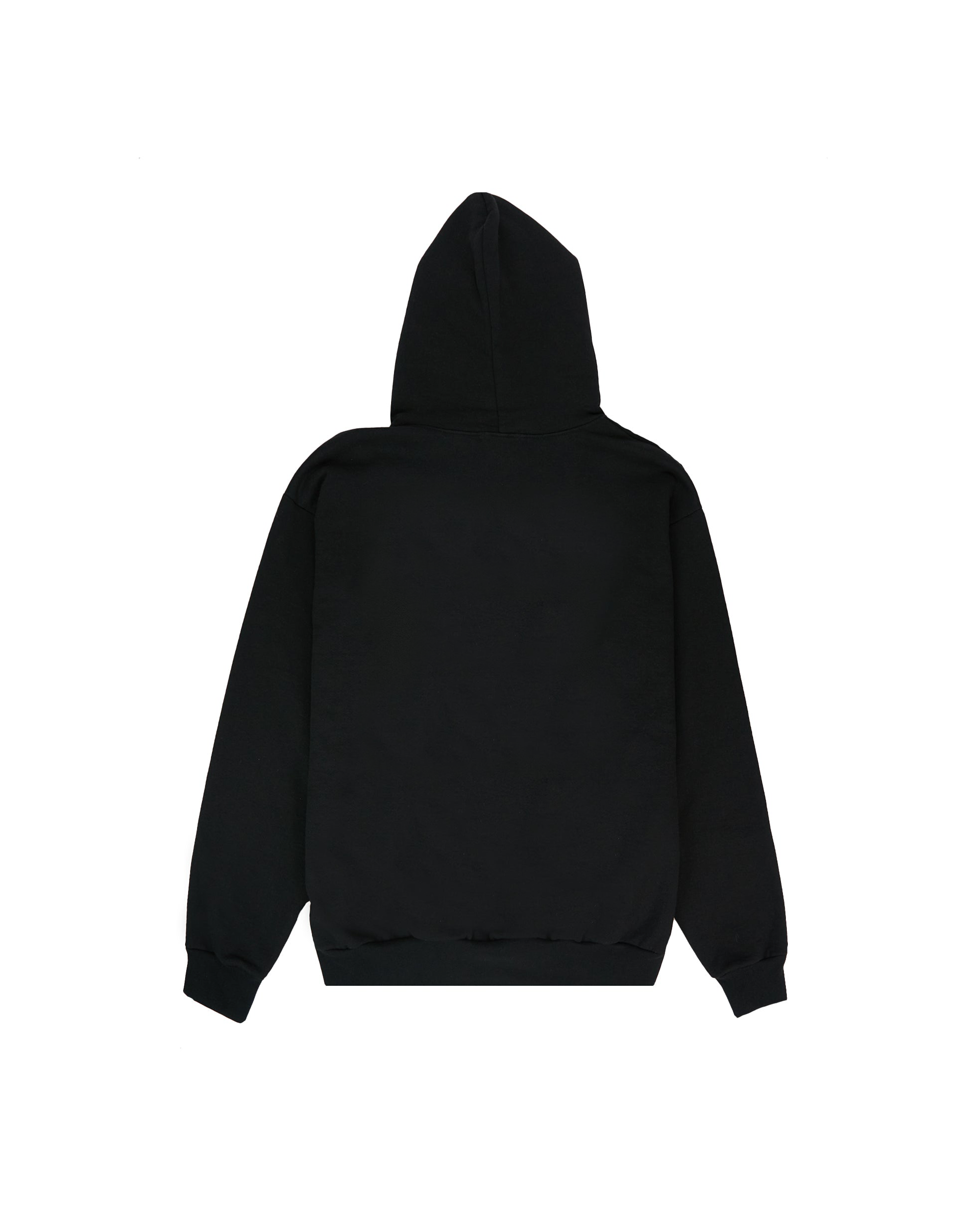 Refurbishing Hooded Sweatshirt - Black