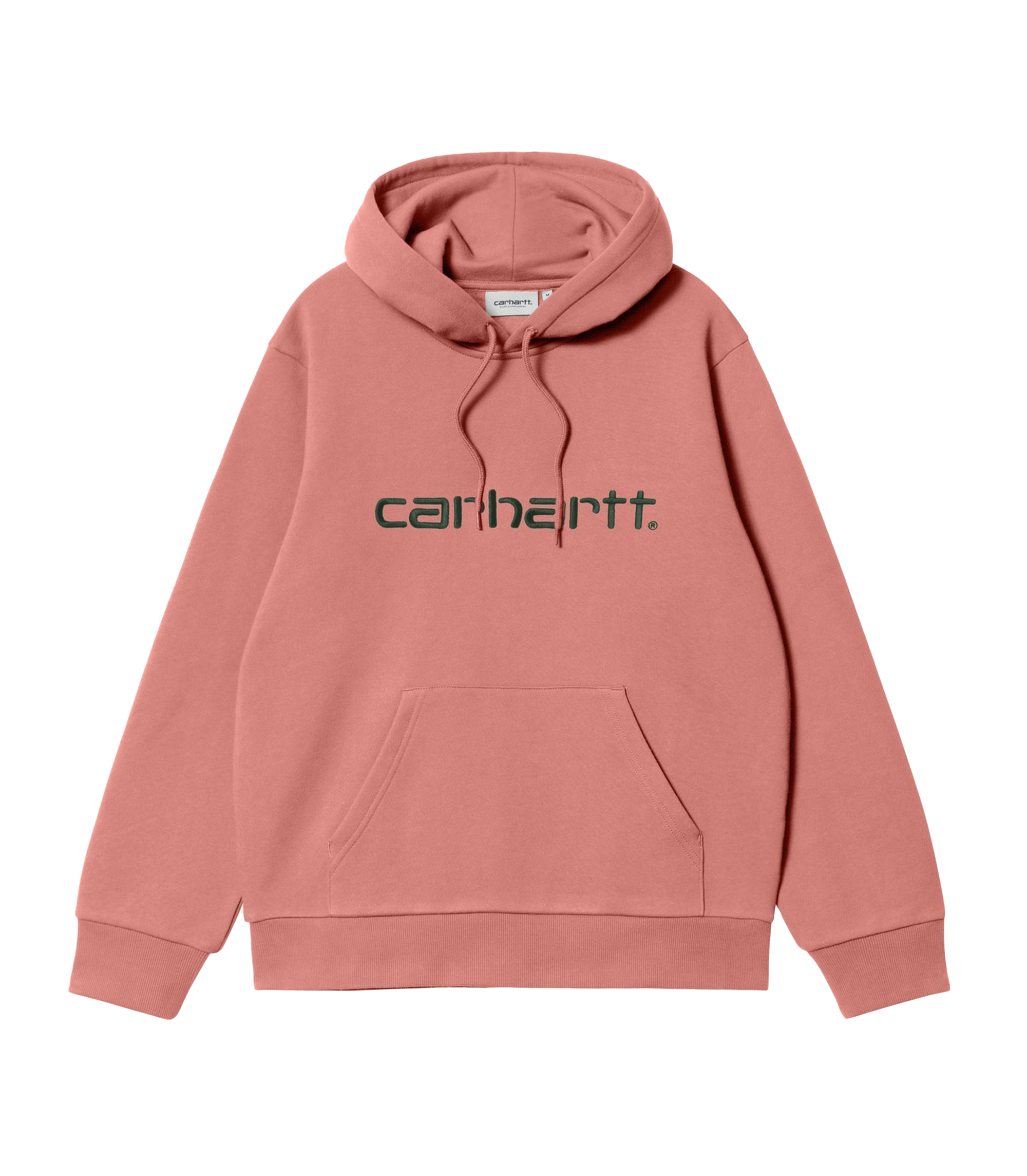 Hooded Carhartt Sweat - Dusty Rose / Sycamore Tree