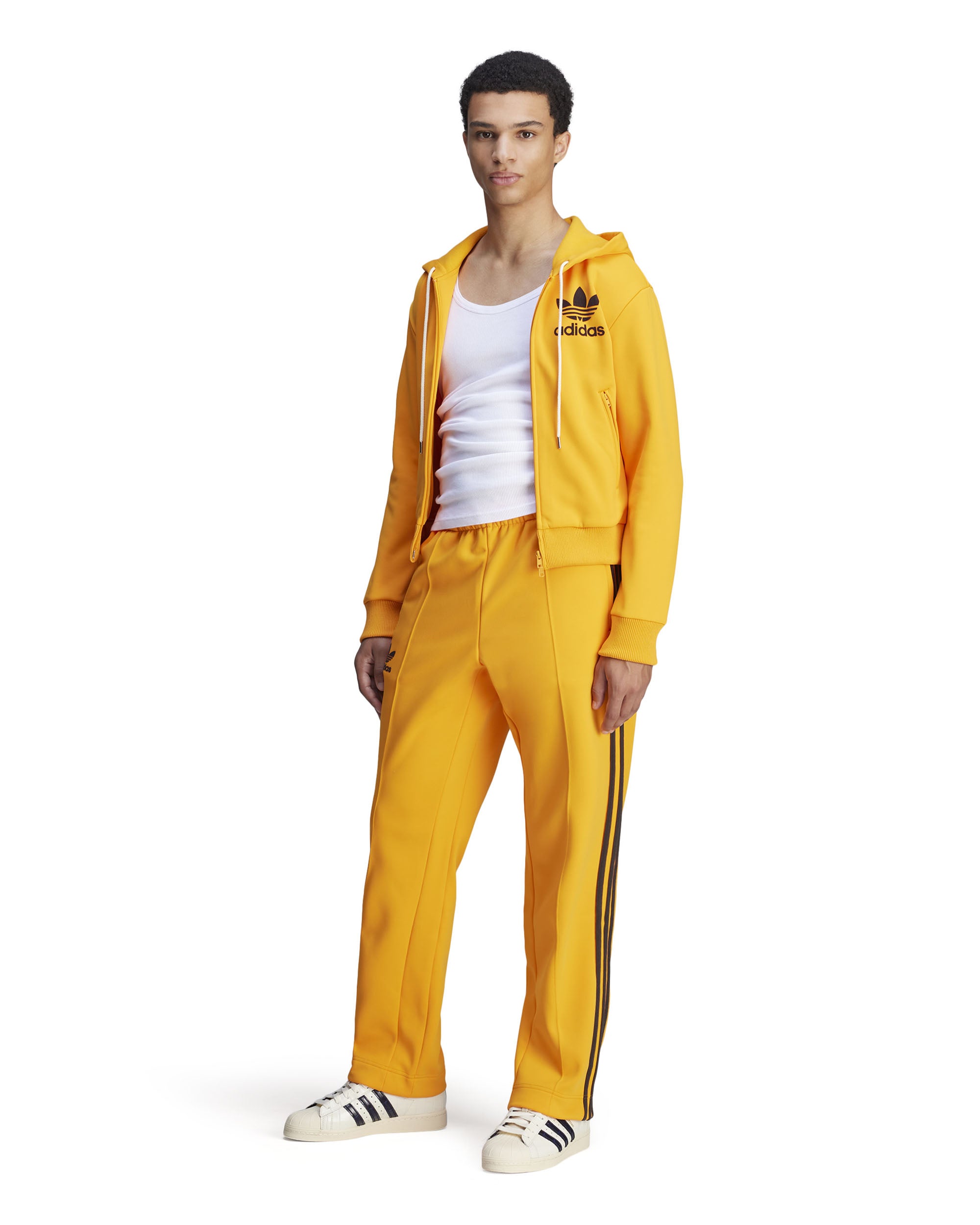 Wales Bonner Track Hoodie - Eqt Orange