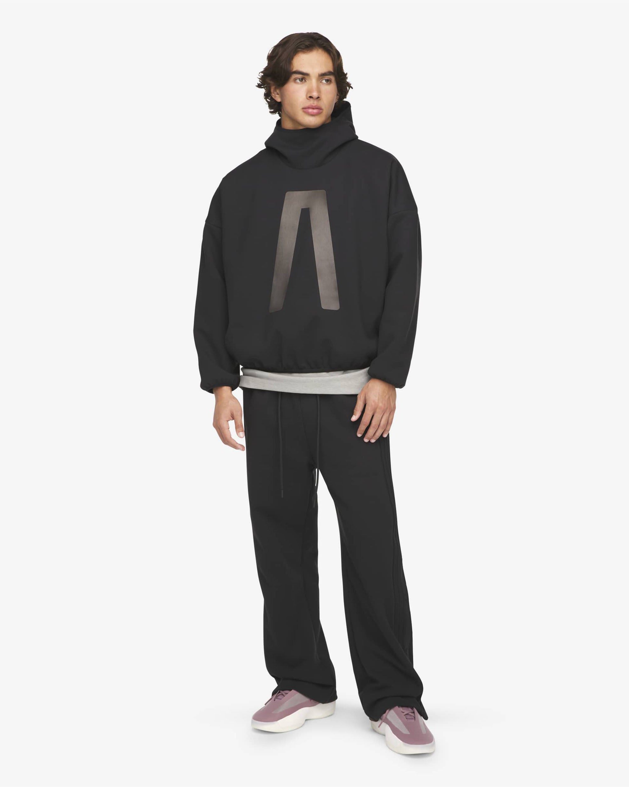 Fear Of God Athletics Hoodie - Black