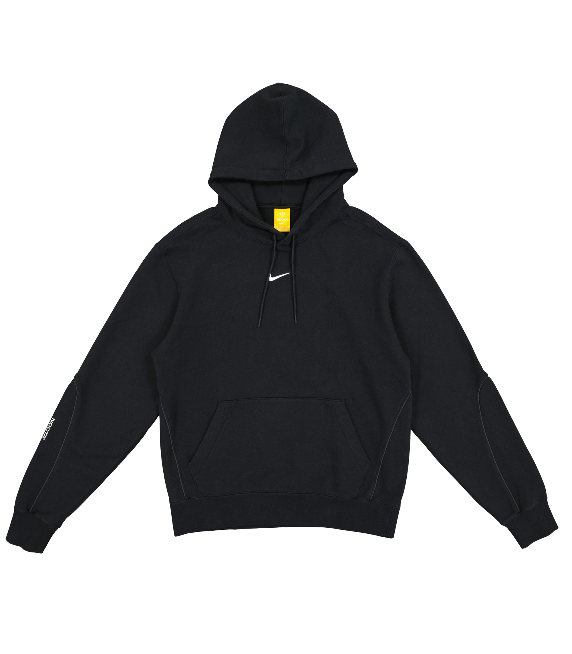 NOCTA Contrast Stitch Hoodie - Black / White