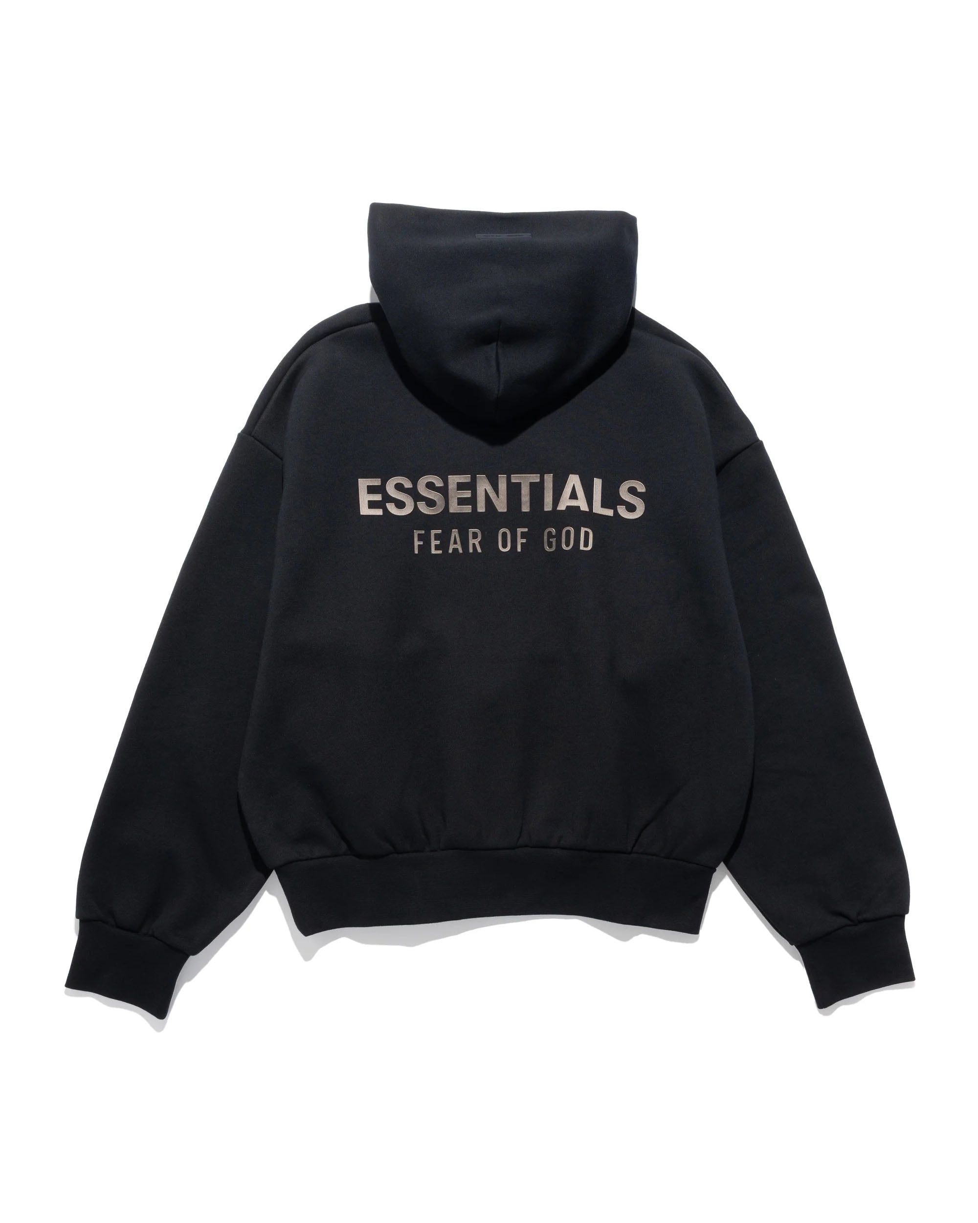 Classic Fit Hoodie - Jet Black