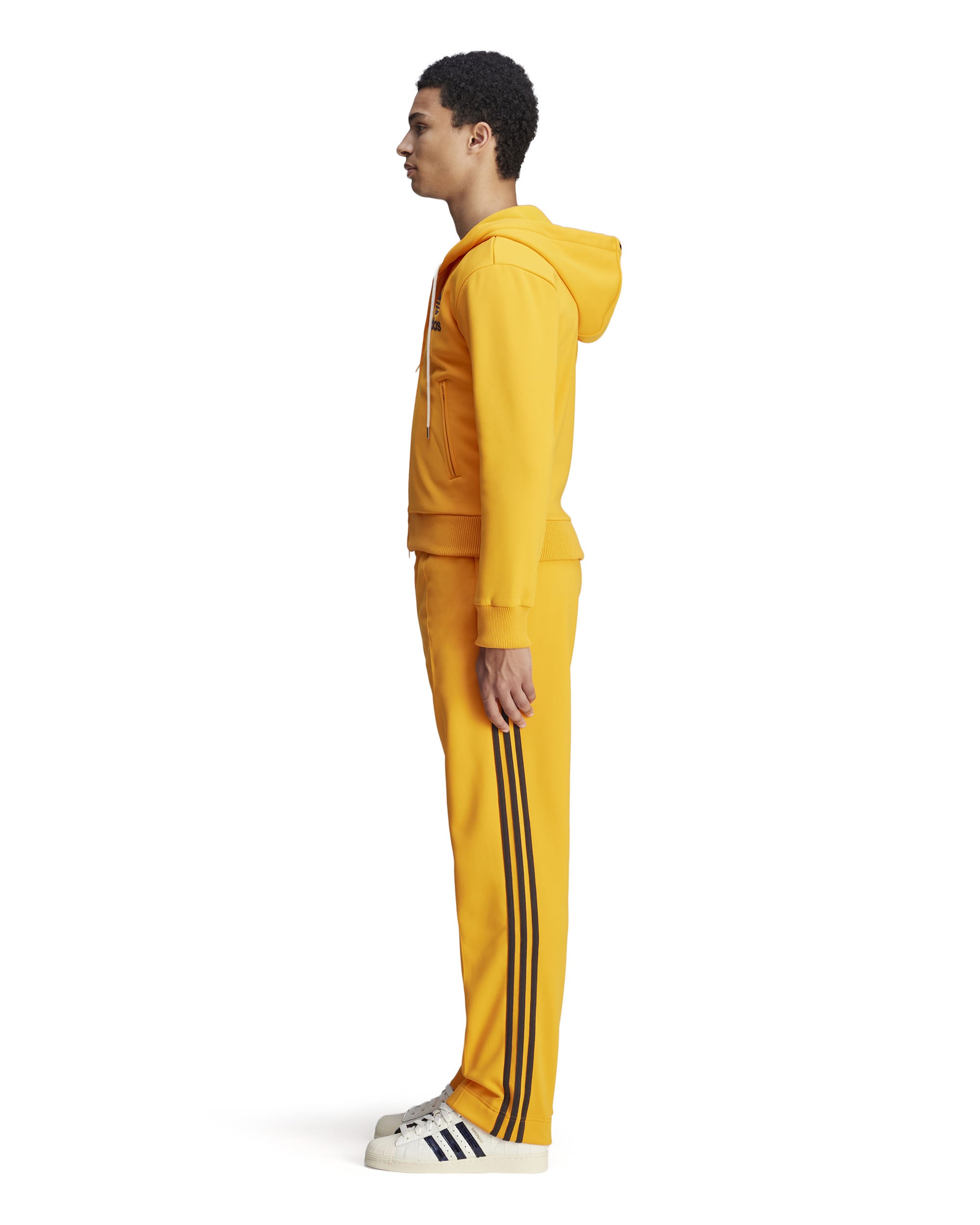 Wales Bonner Track Hoodie - Eqt Orange