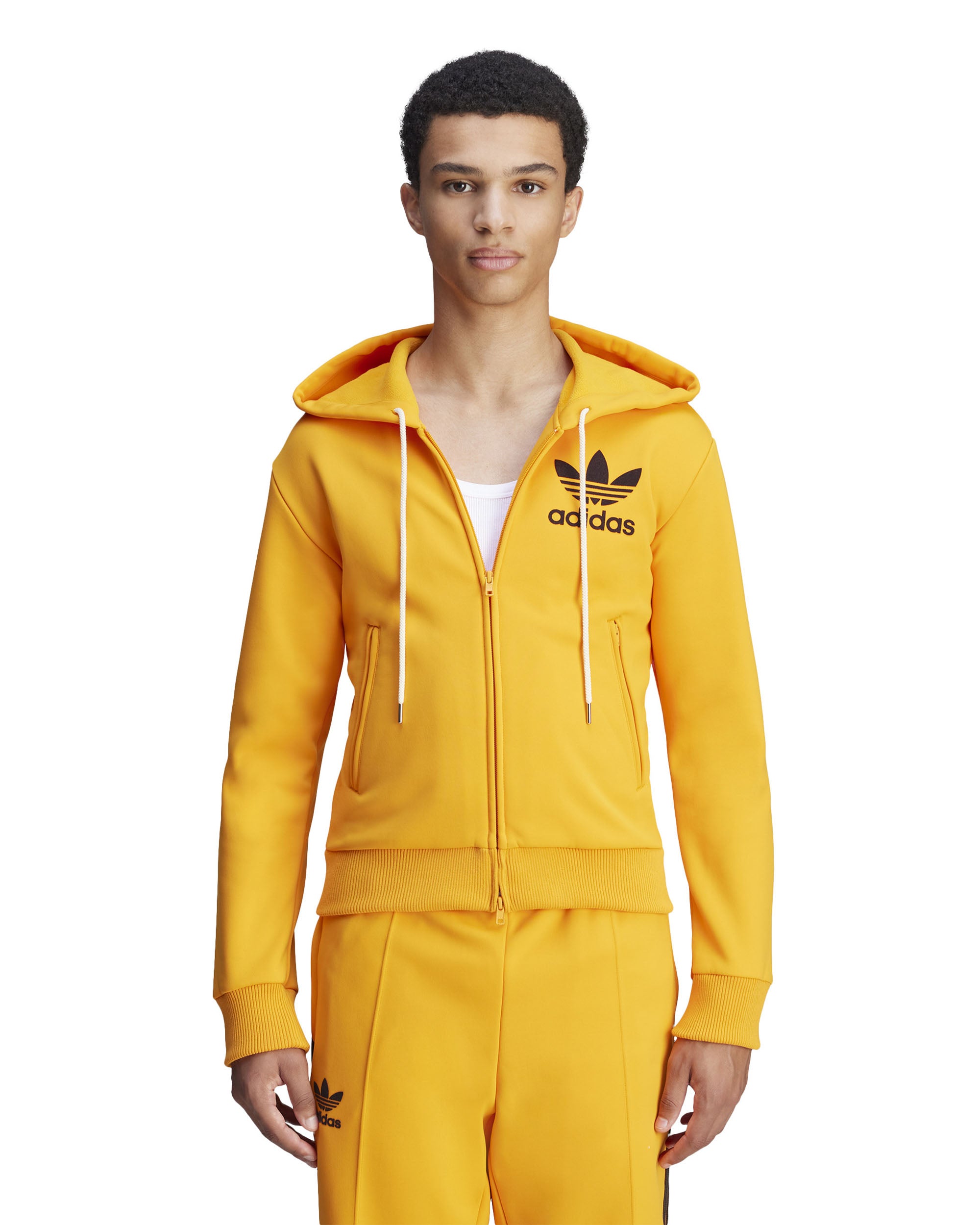 Wales Bonner Track Hoodie - Eqt Orange
