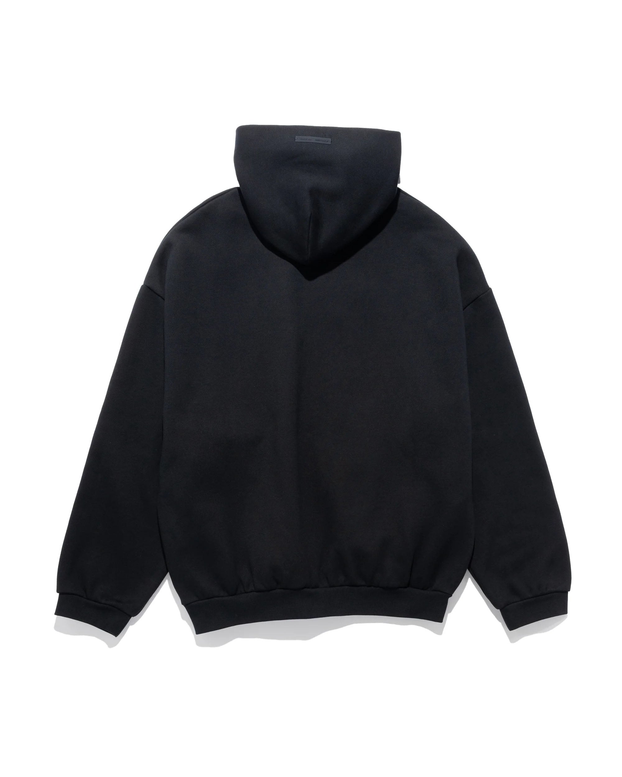 90s Fit Hoodie - Jet Black