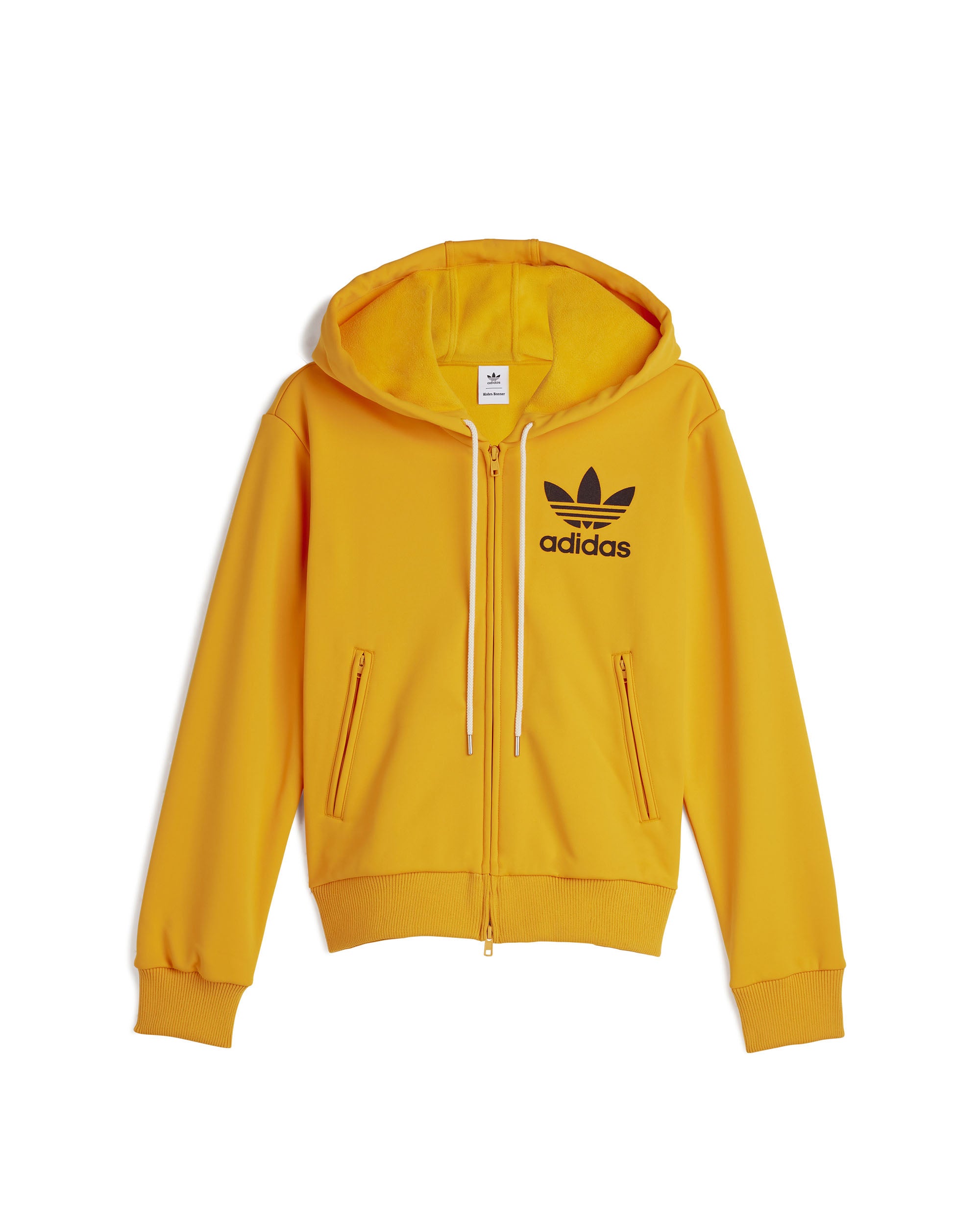 Wales Bonner Track Hoodie - Eqt Orange