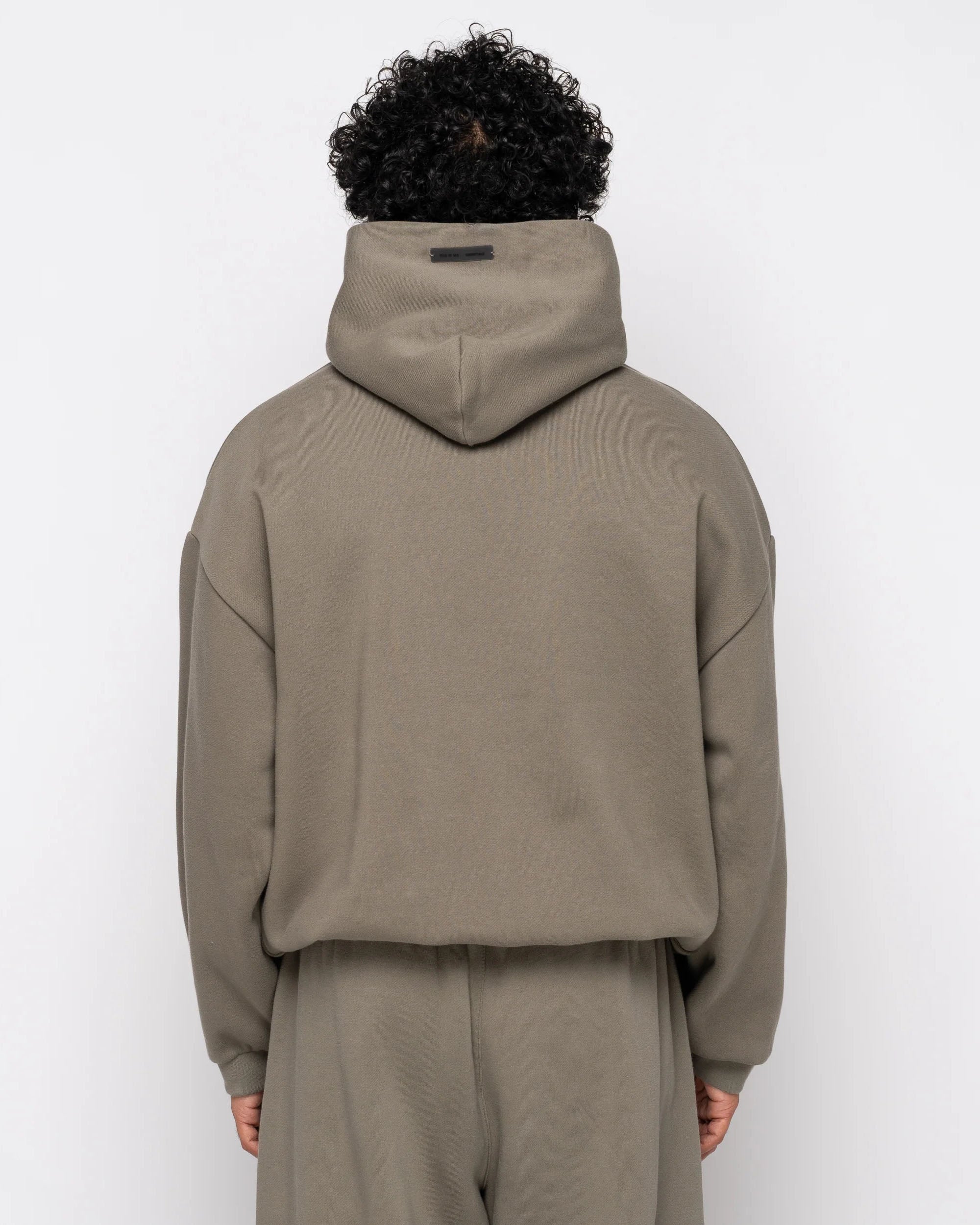 90s Fit Hoodie - Moss