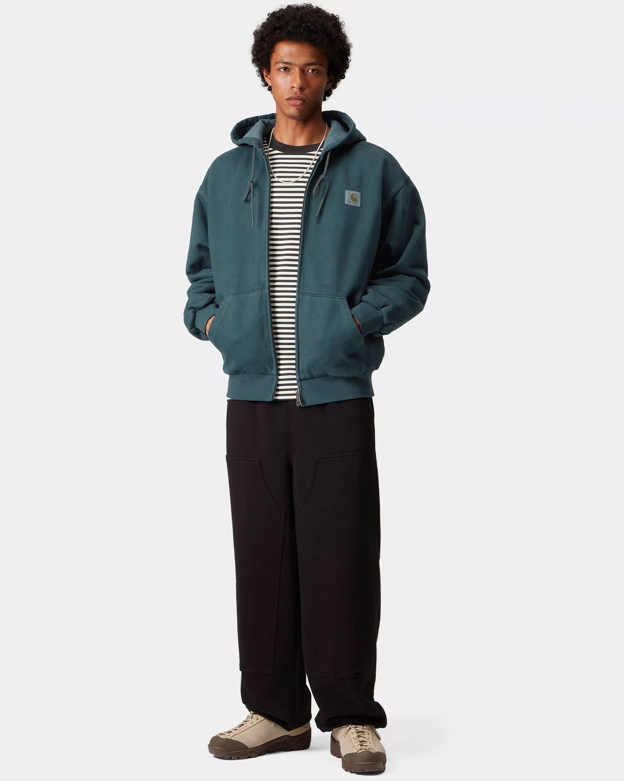 Hooded Vista Jacket - Deep Lagoon