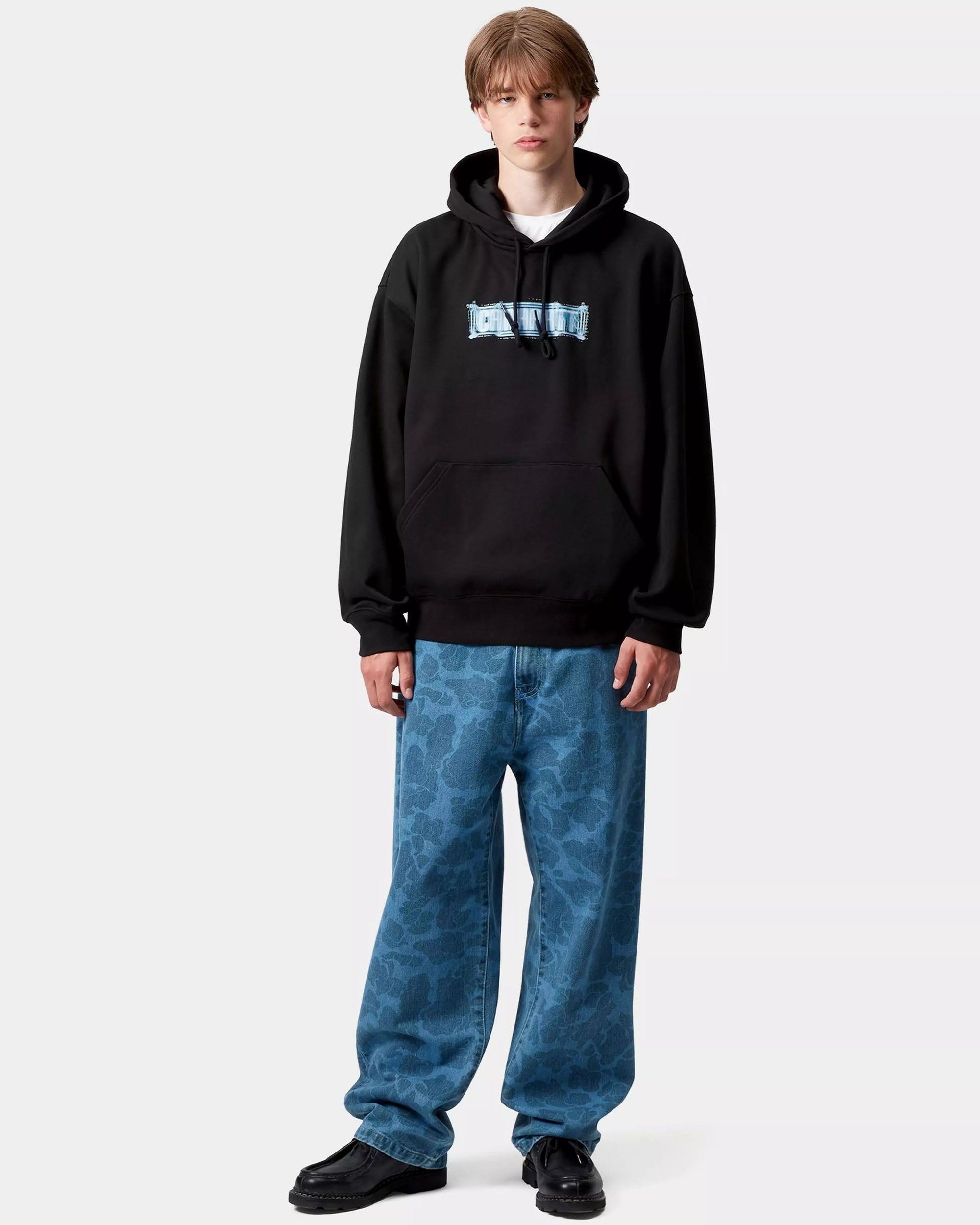 Hooded Electric Boogie Sweat - Black