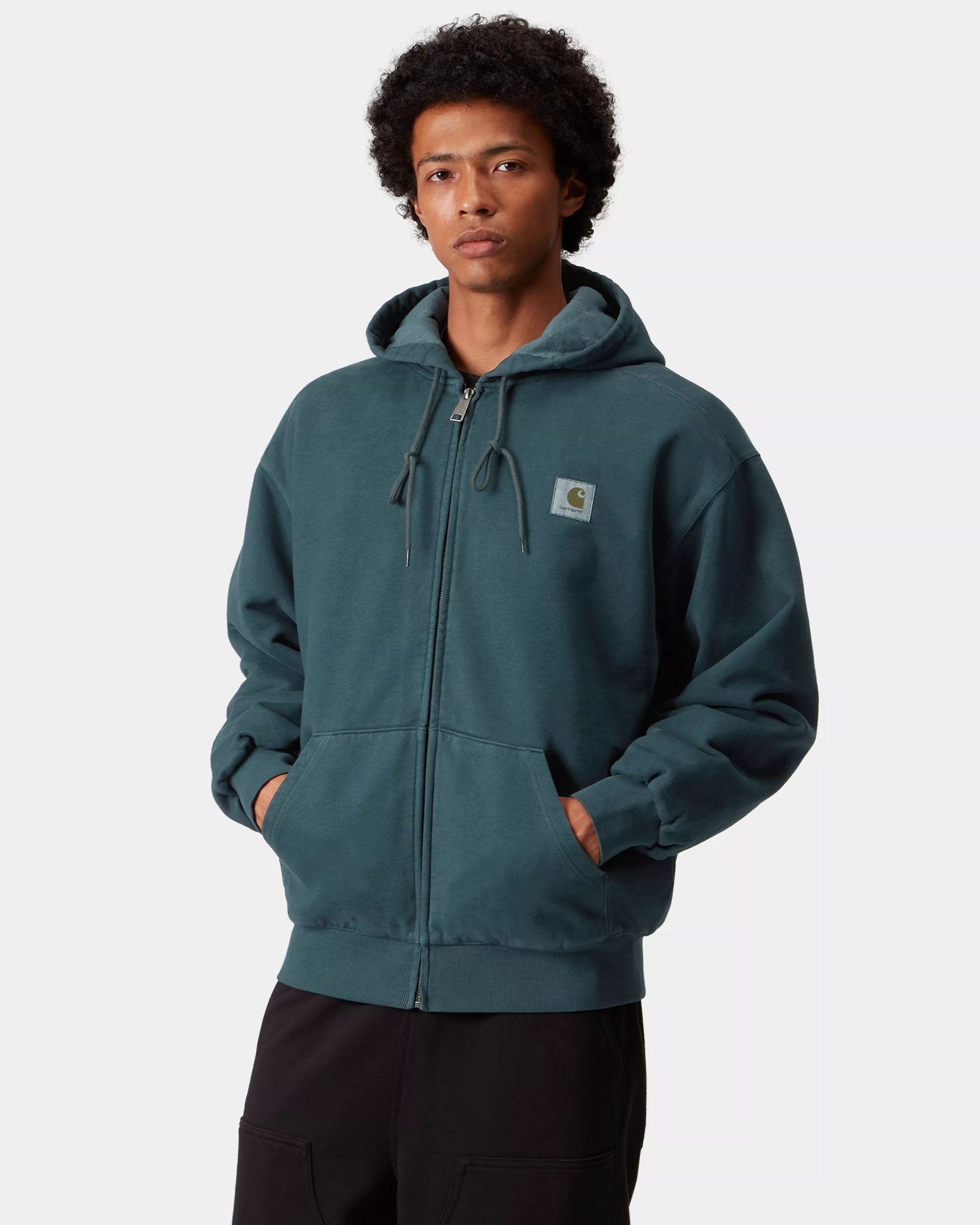 Hooded Vista Jacket - Deep Lagoon