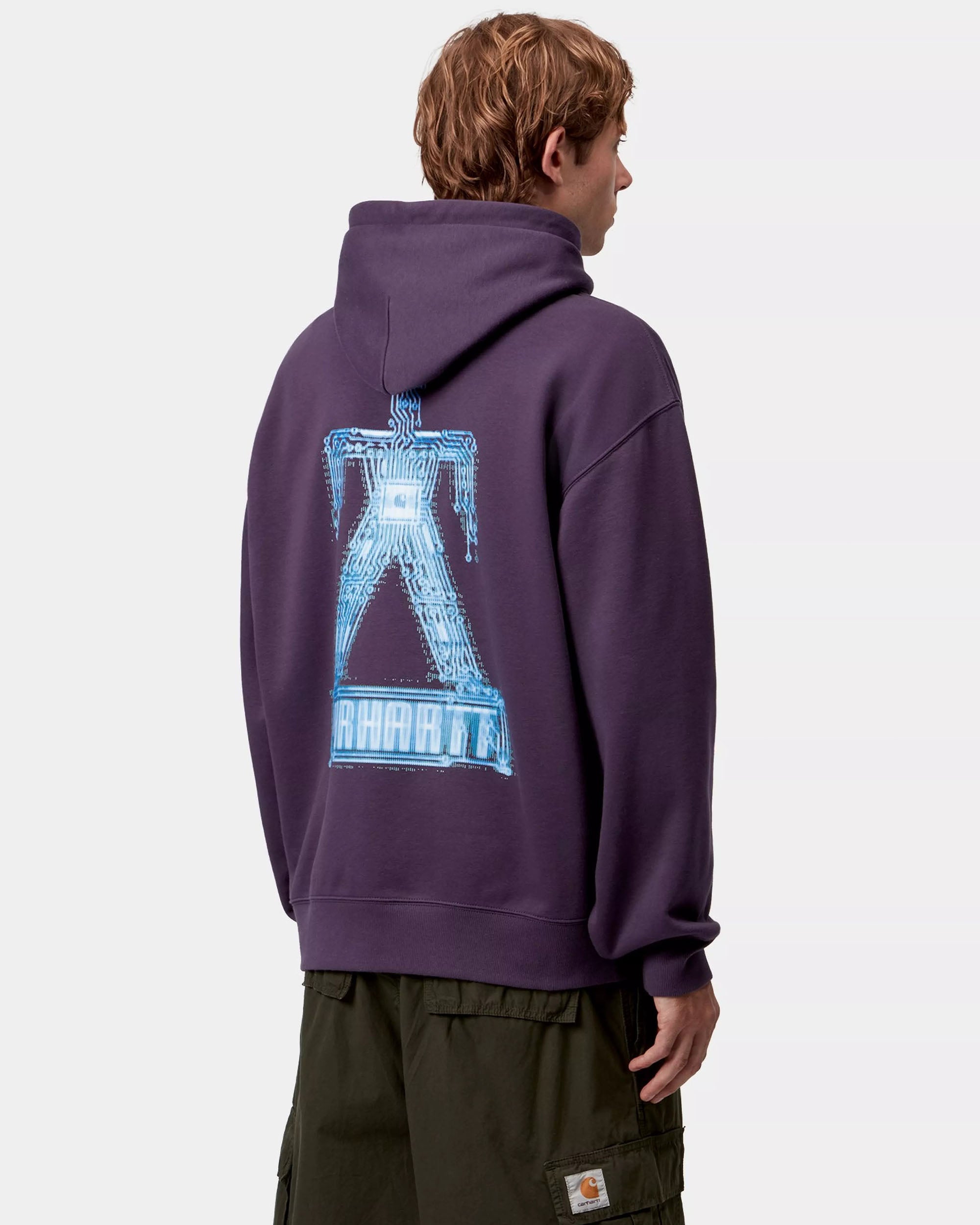 Hooded Electric Boogie Sweat - Lakers
