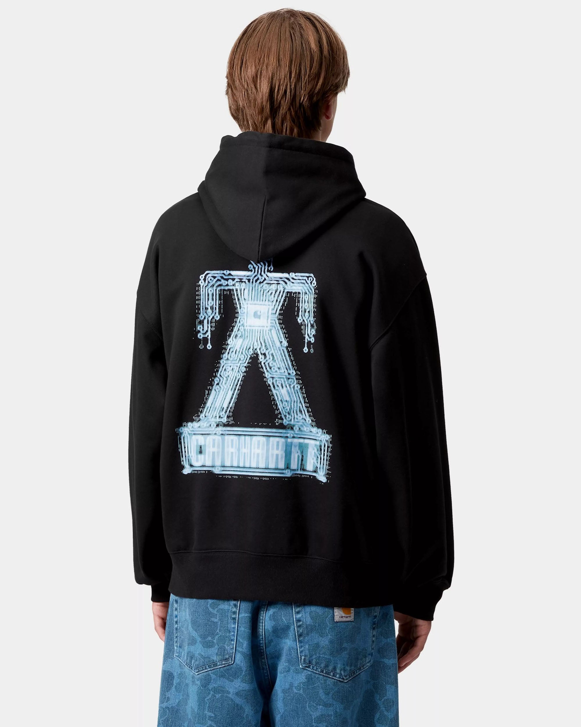 Hooded Electric Boogie Sweat - Black