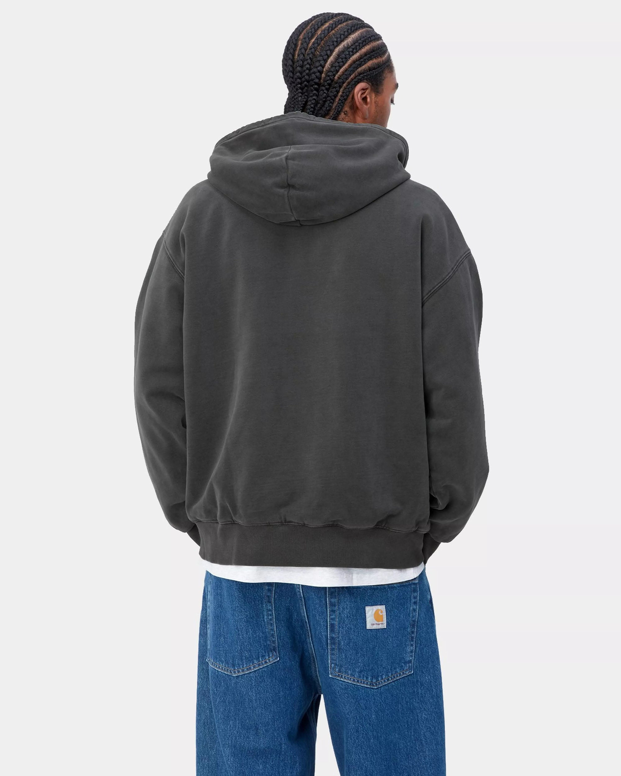 Hooded Vista Jacket - Black